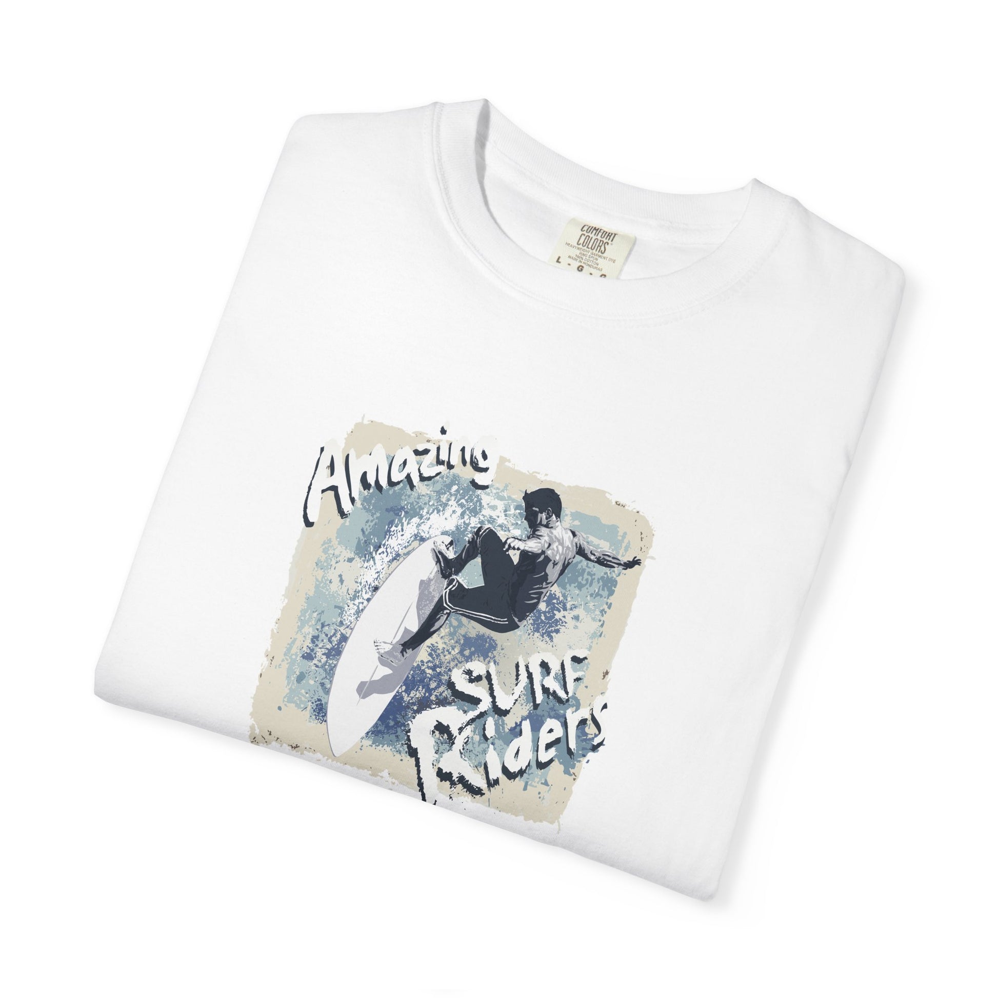 Surf Rider T-Shirt — Vintage Surfer Graphic Tee