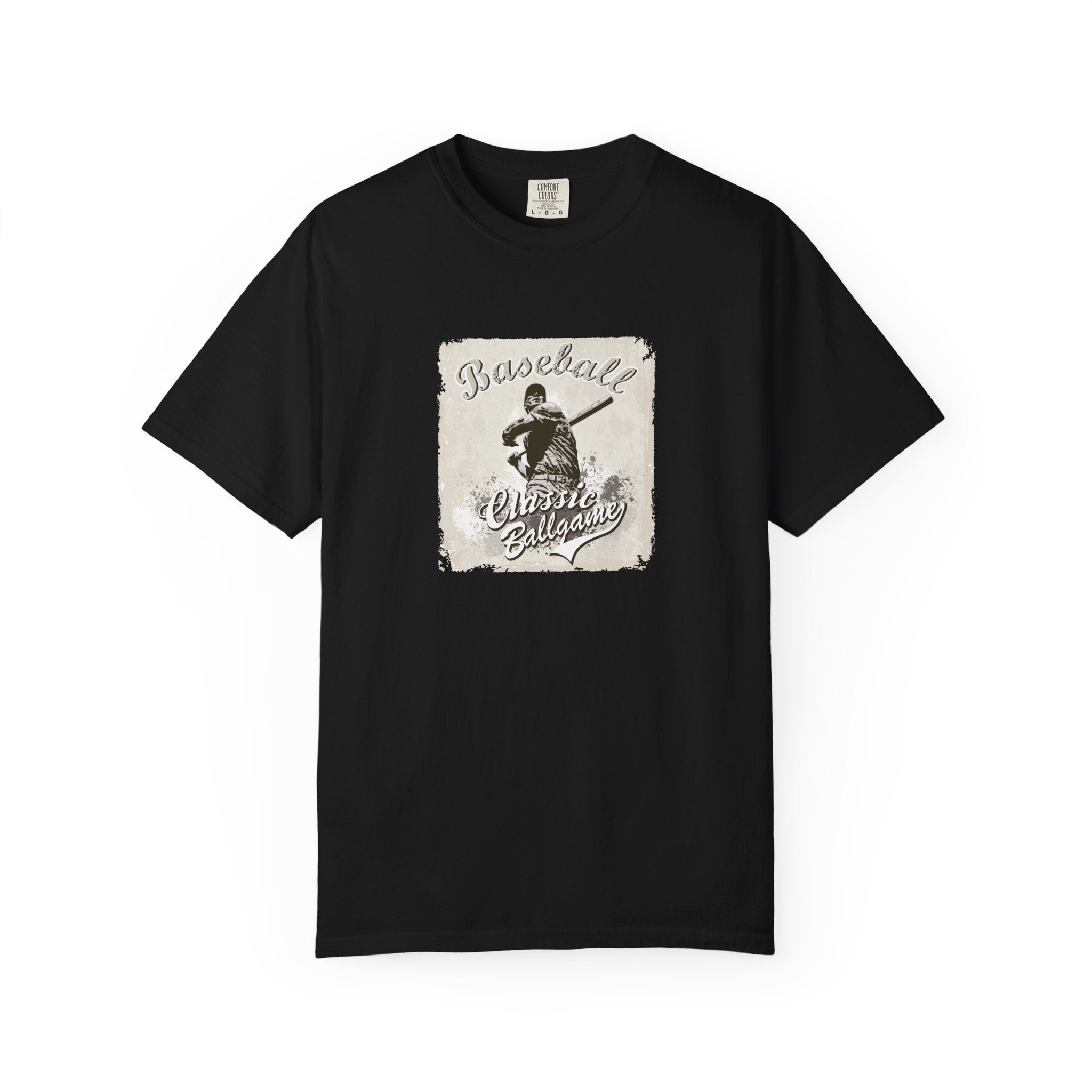 Baseball Classic Vintage Player T-Shirt