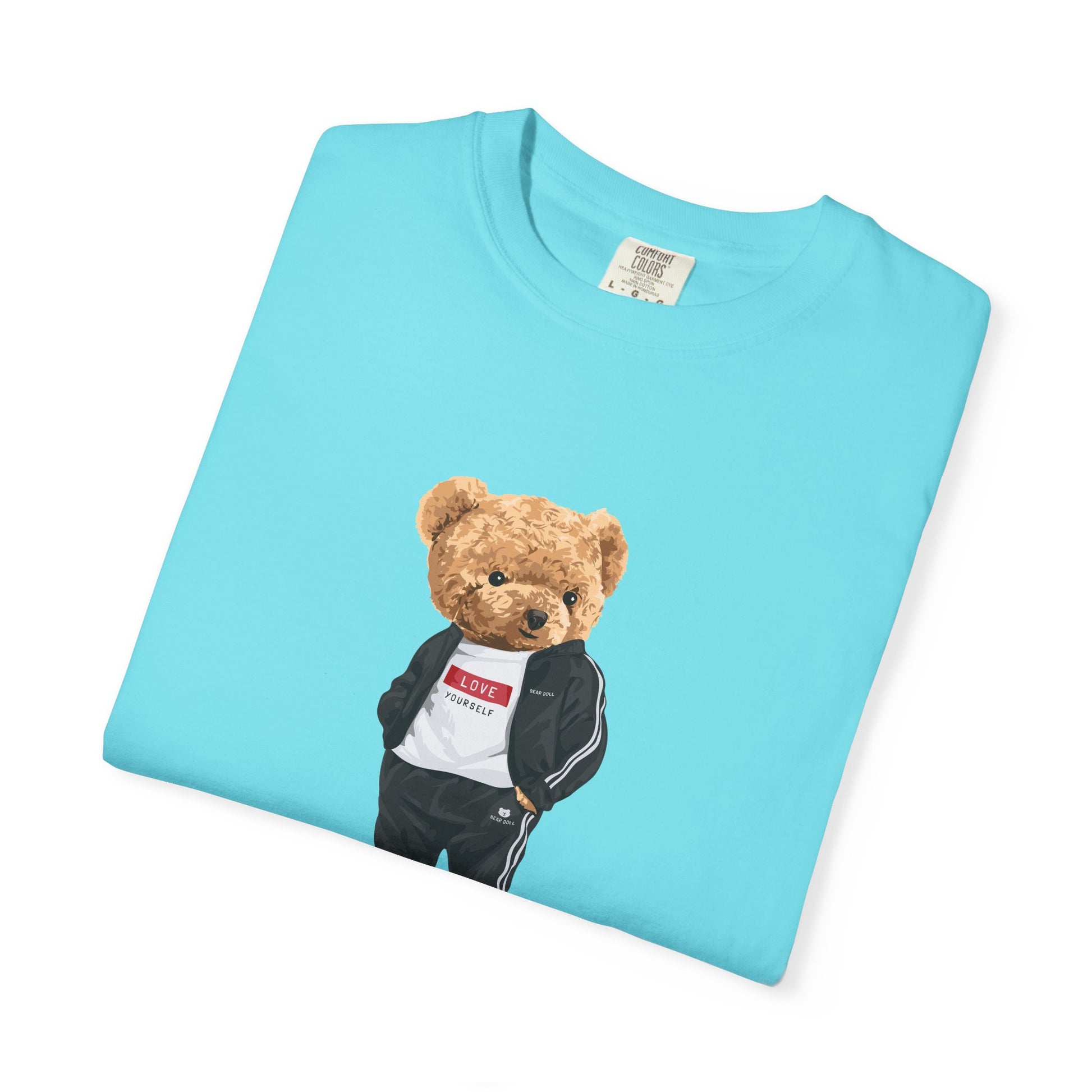 T-Shirt — Streetwear Teddy Bear Graphic Tee Lifestyle