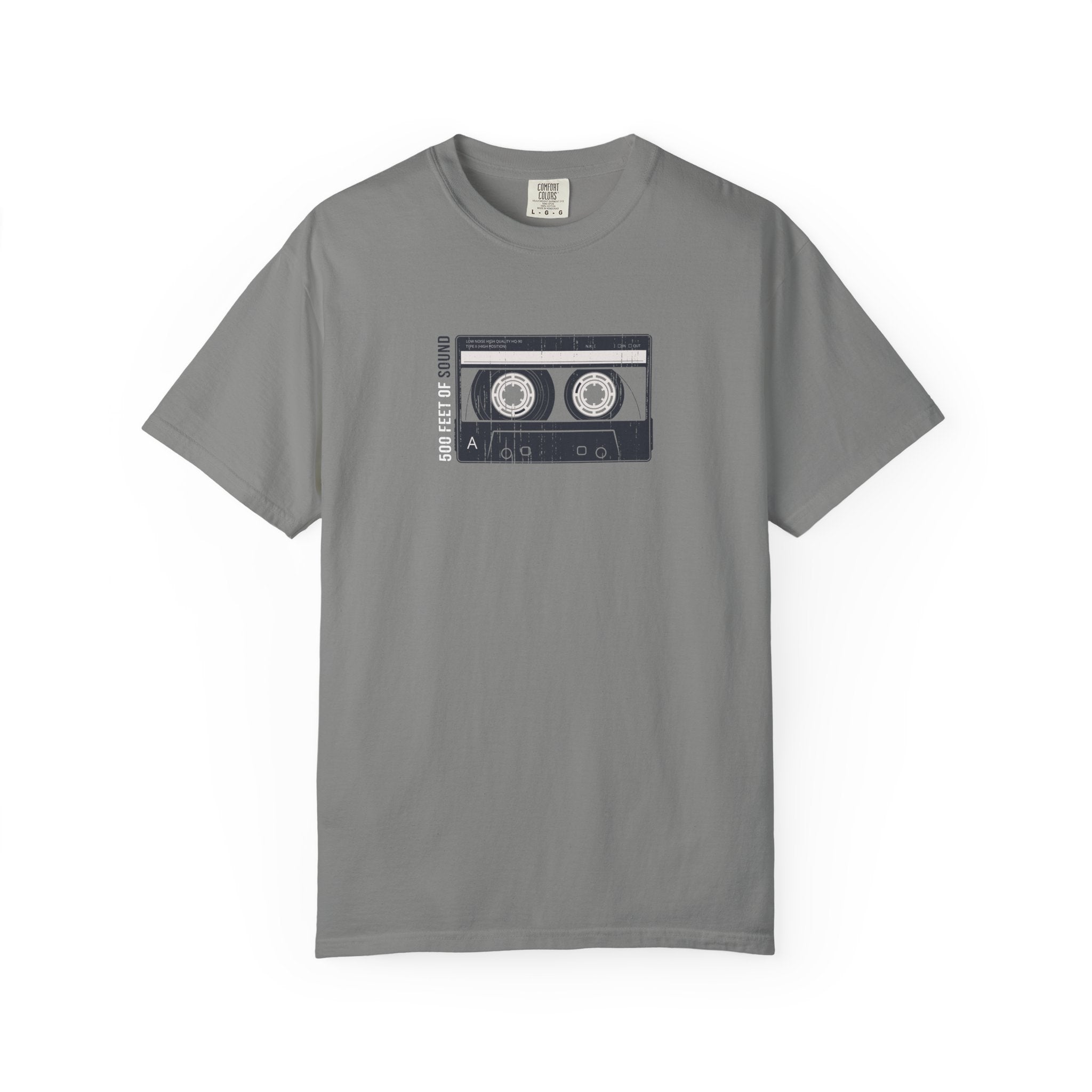 Cassette Tape Graphic T-Shirt