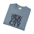 New York City Block Print T-Shirt Printify