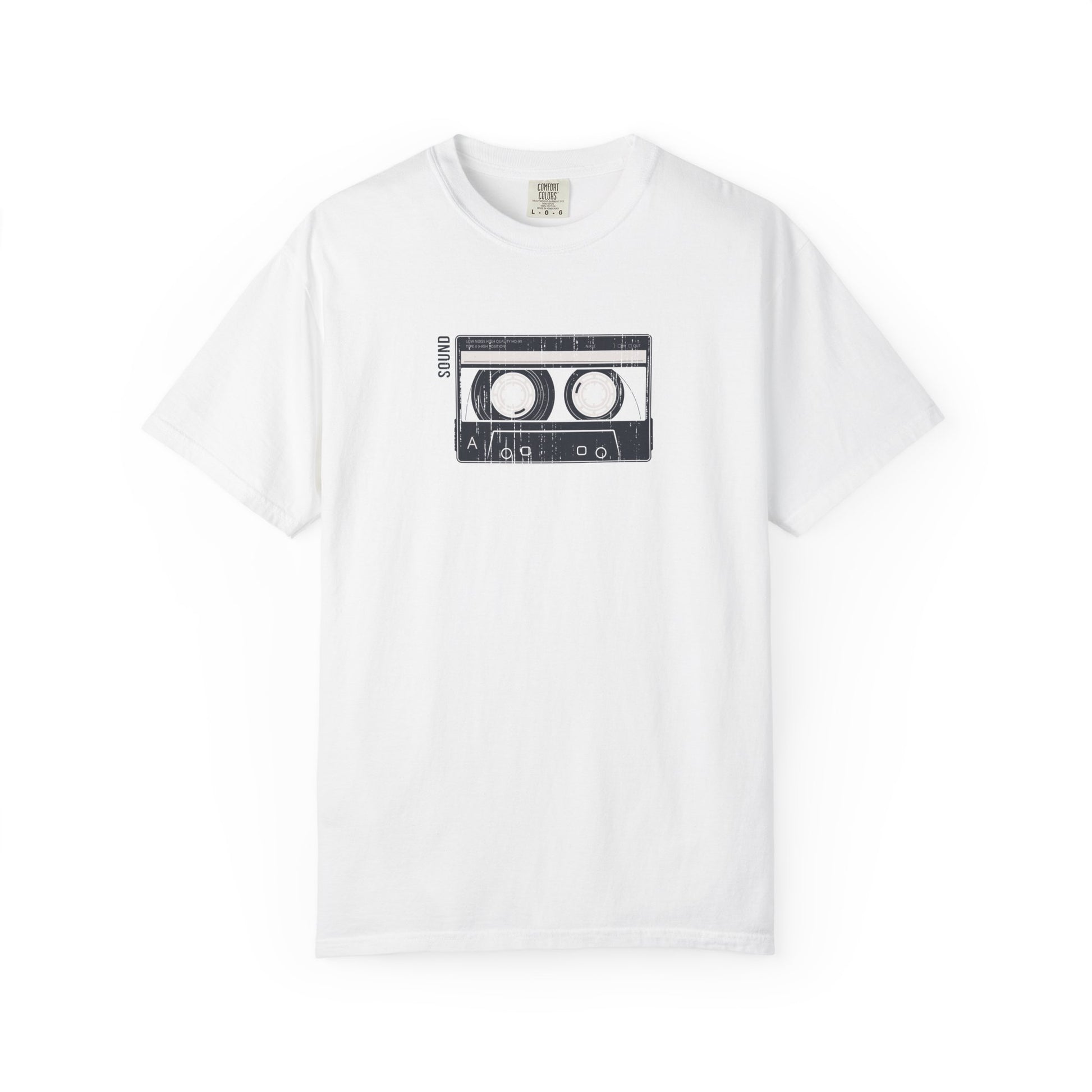 Cassette Tape Graphic T-Shirt