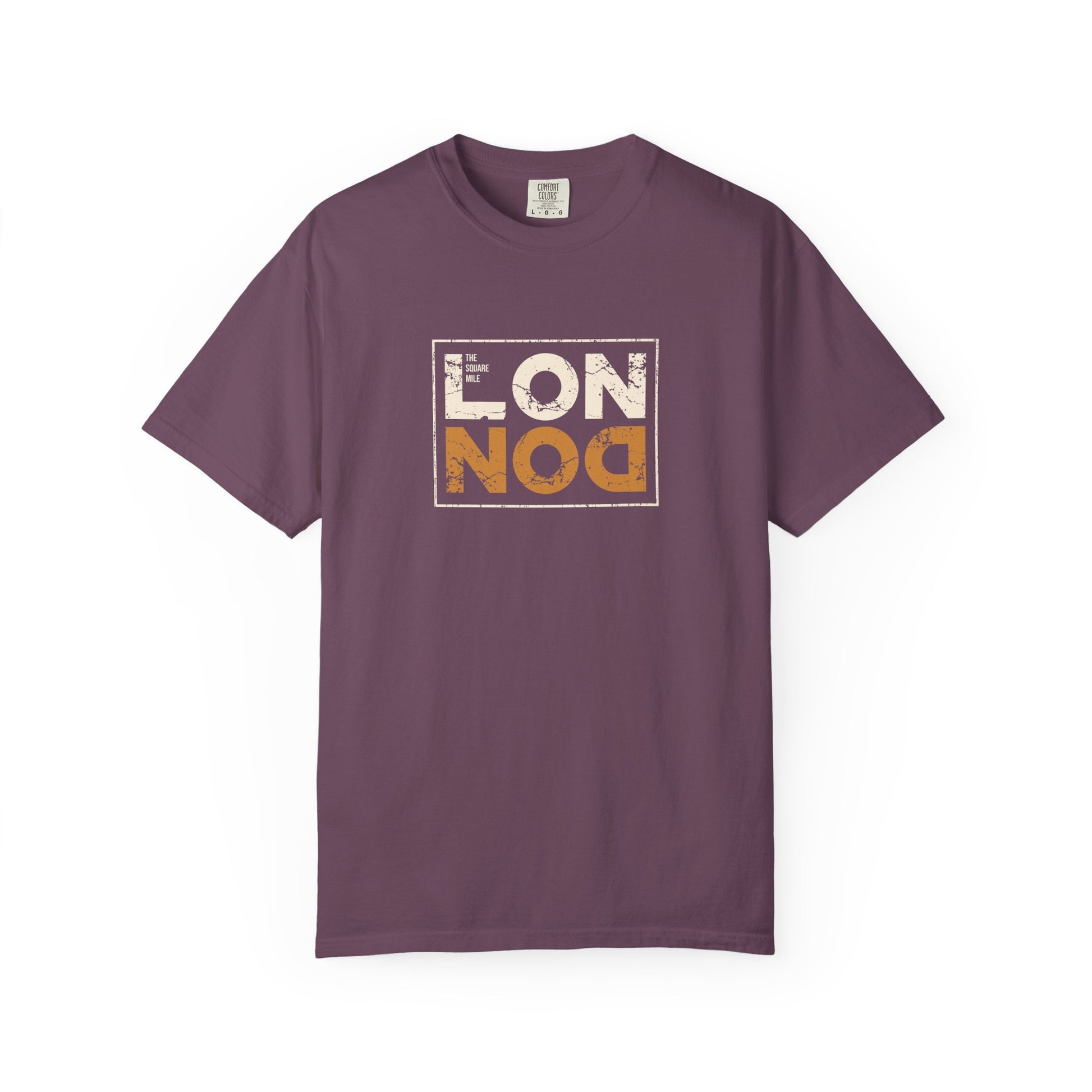 DON?T Retro Block Logo T-Shirt — Vintage Distressed Graphic Tee