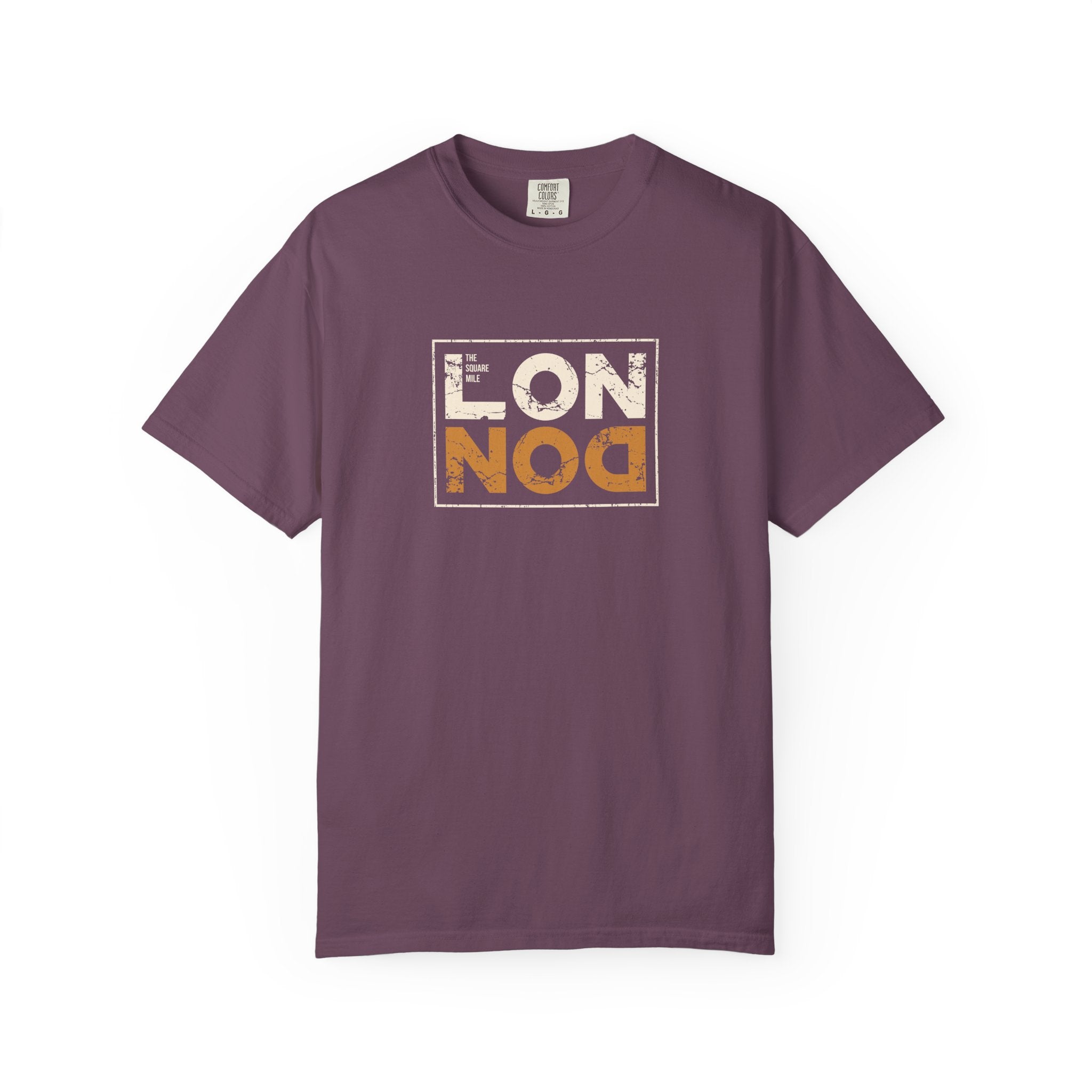 DON?T Retro Block Logo T-Shirt — Vintage Distressed Graphic Tee