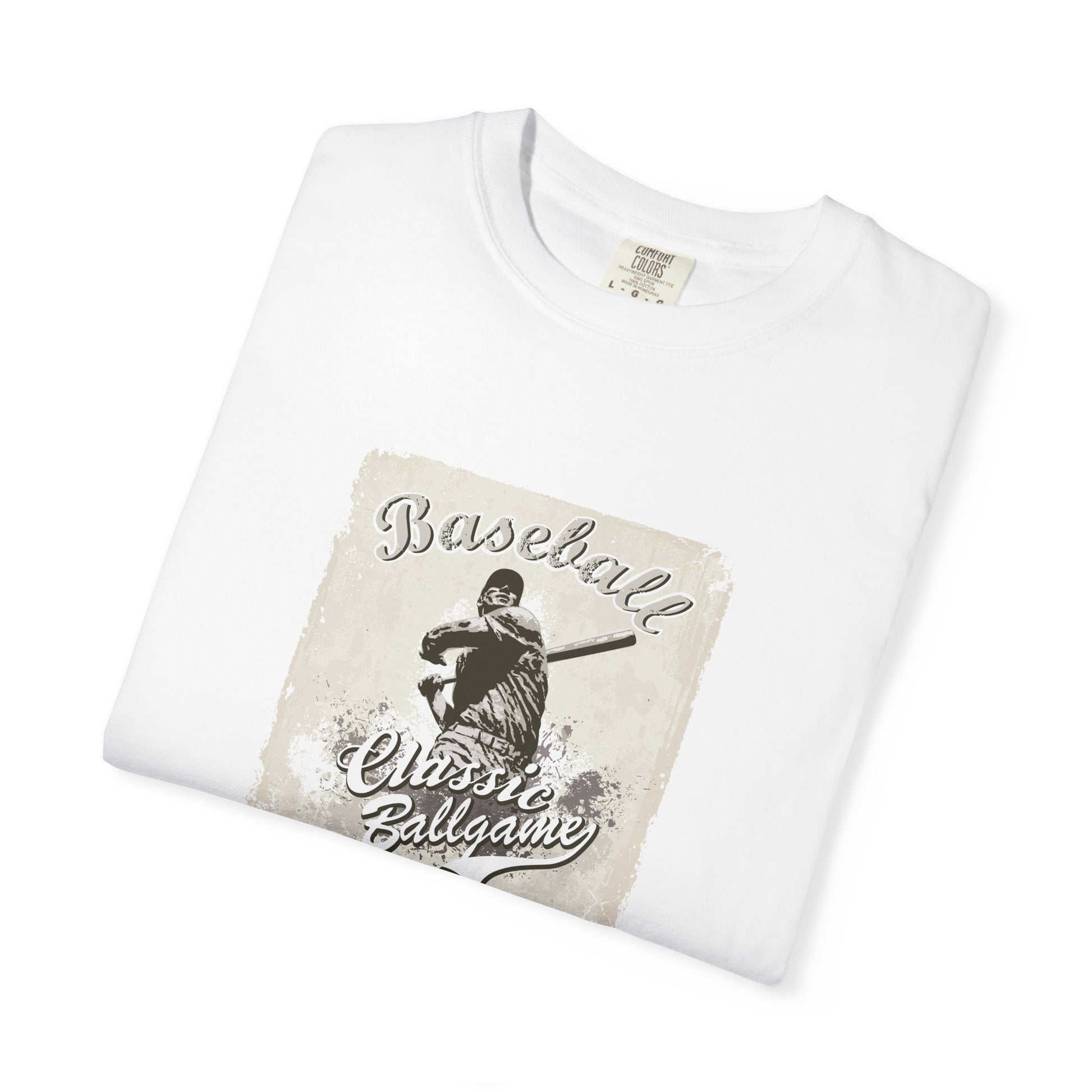 Baseball Classic Vintage Player T-Shirt