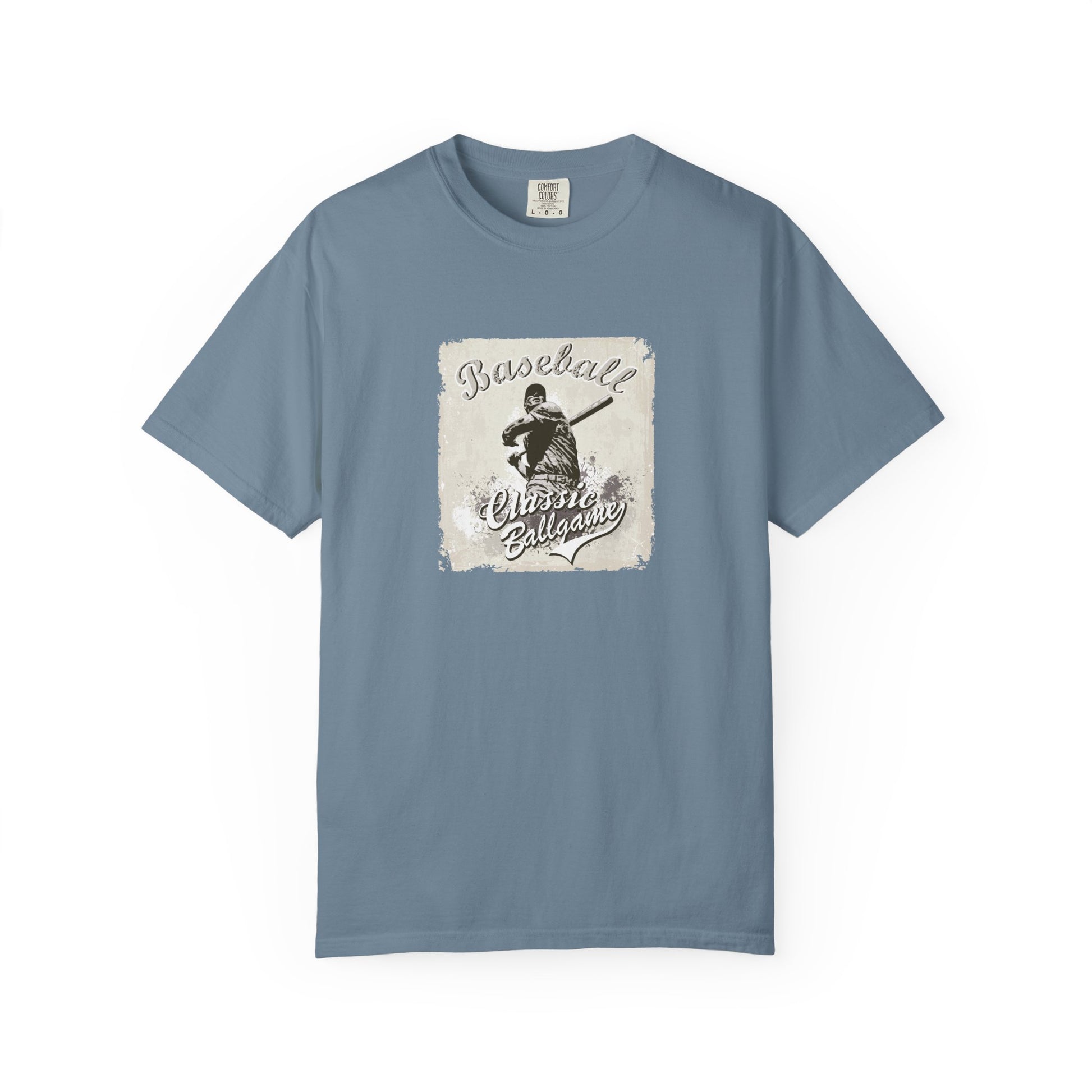 Baseball Classic Vintage Player T-Shirt