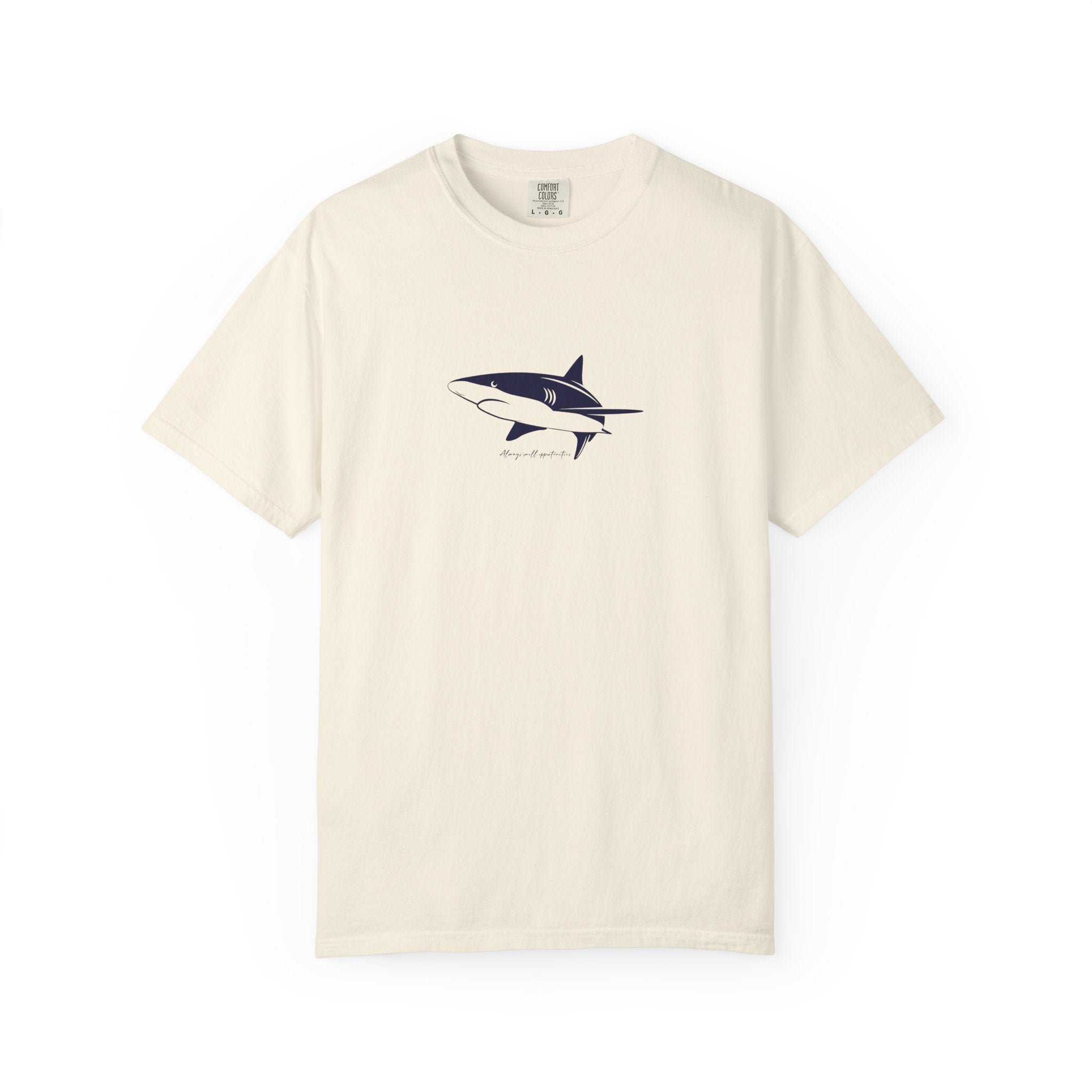 Shark outline tee