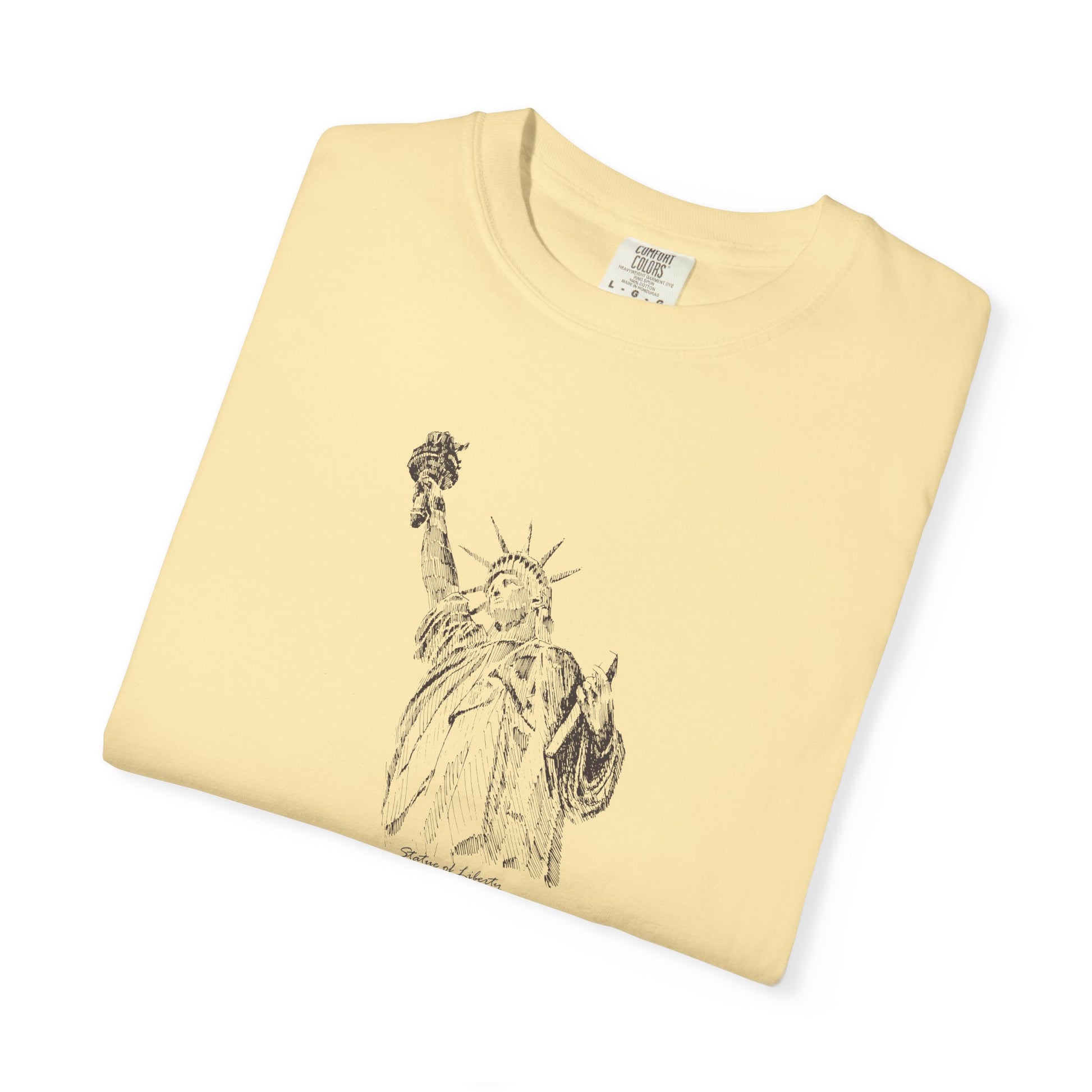 Statue of Liberty Sketch T-Shirt