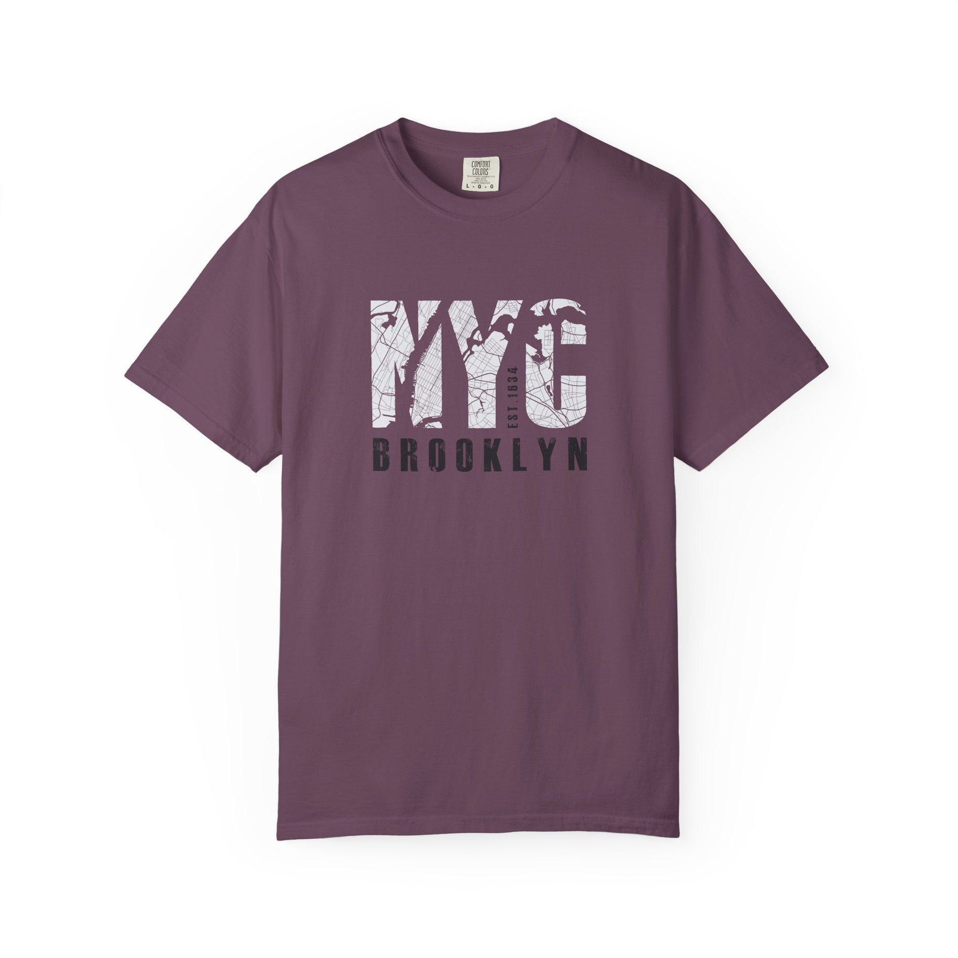 NYC Brooklyn T-Shirt — Vintage Ivy City Graphic Tee