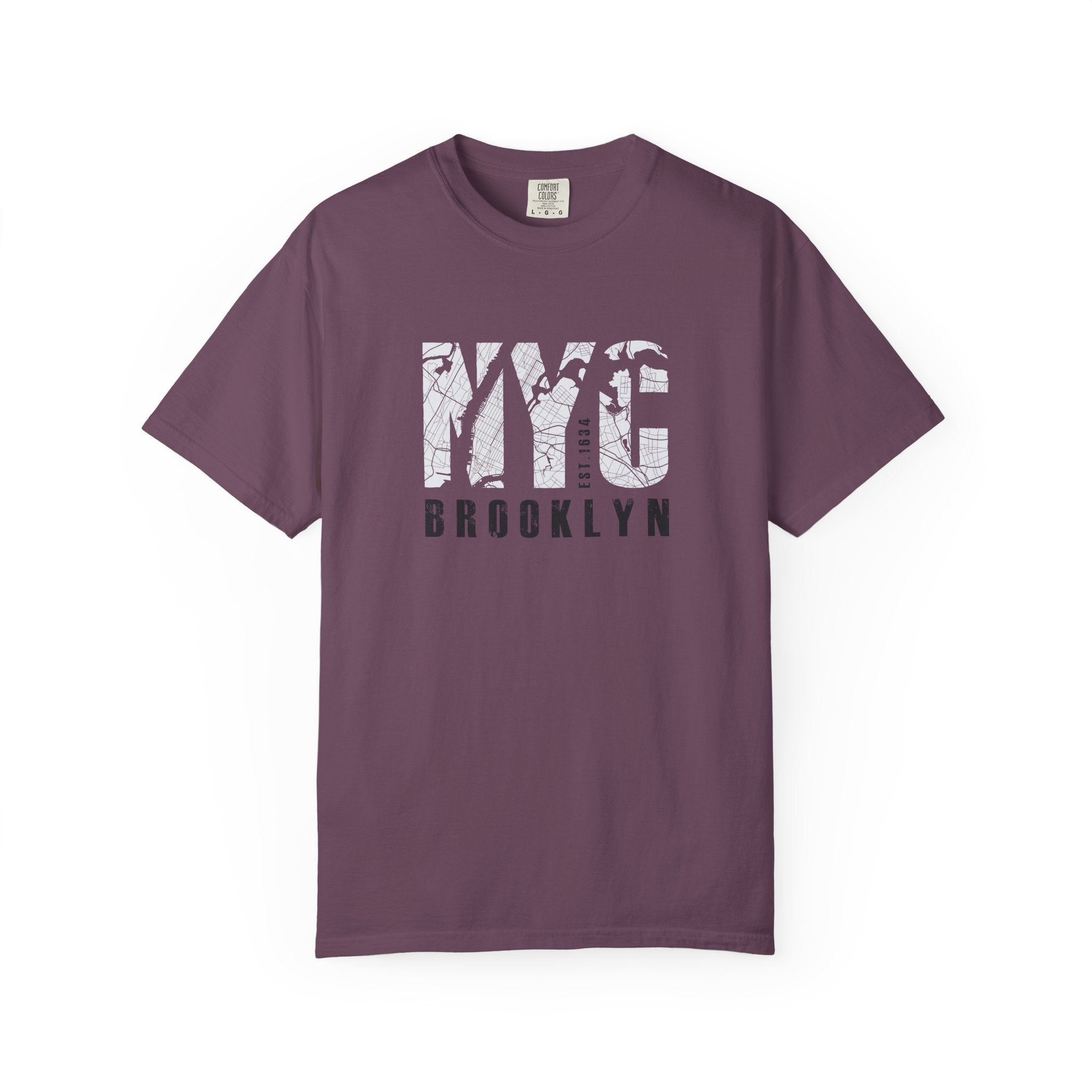 NYC Brooklyn T-Shirt — Vintage Ivy City Graphic Tee