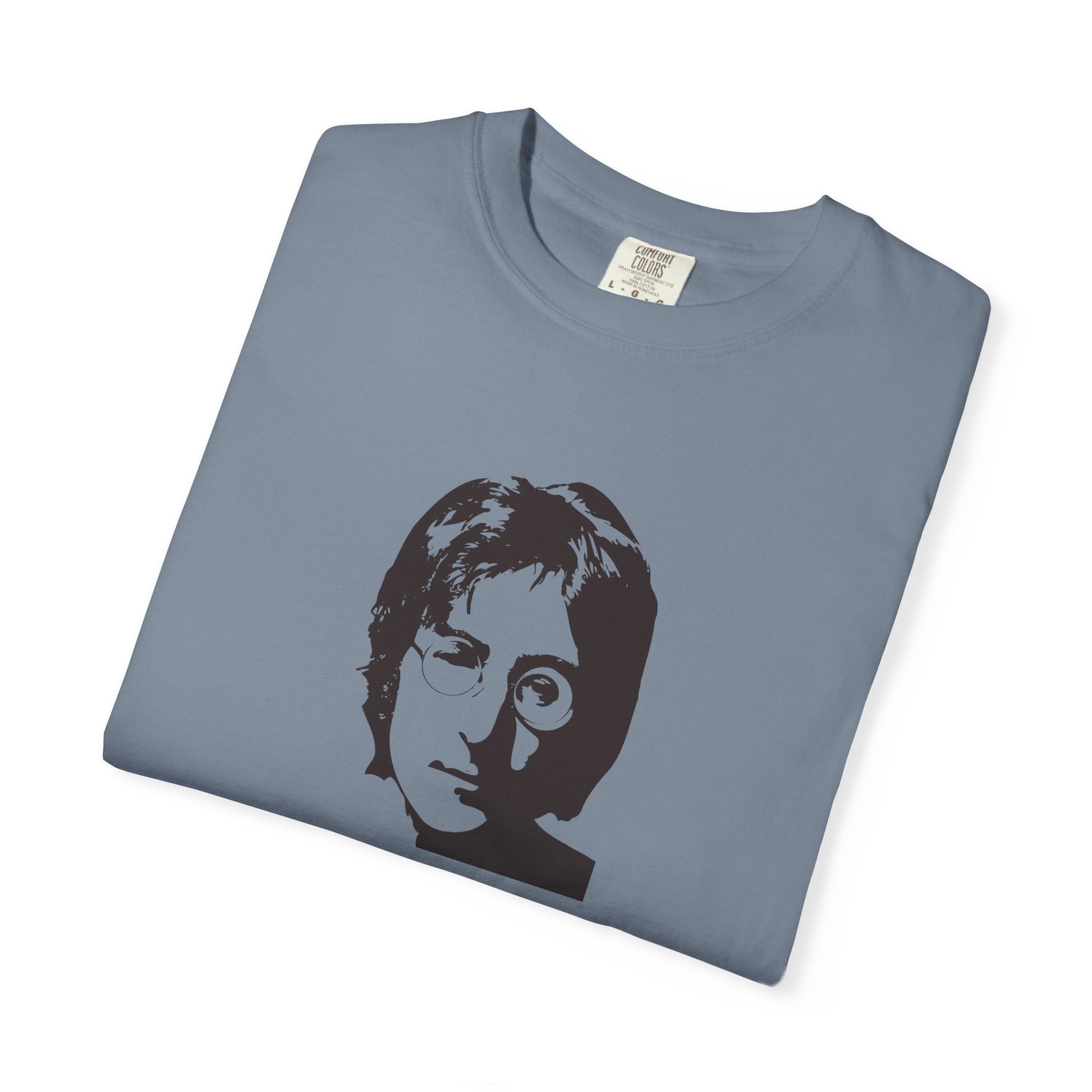 Minimalist Portrait Tee — Monochrome Face Graphic T-Shirt