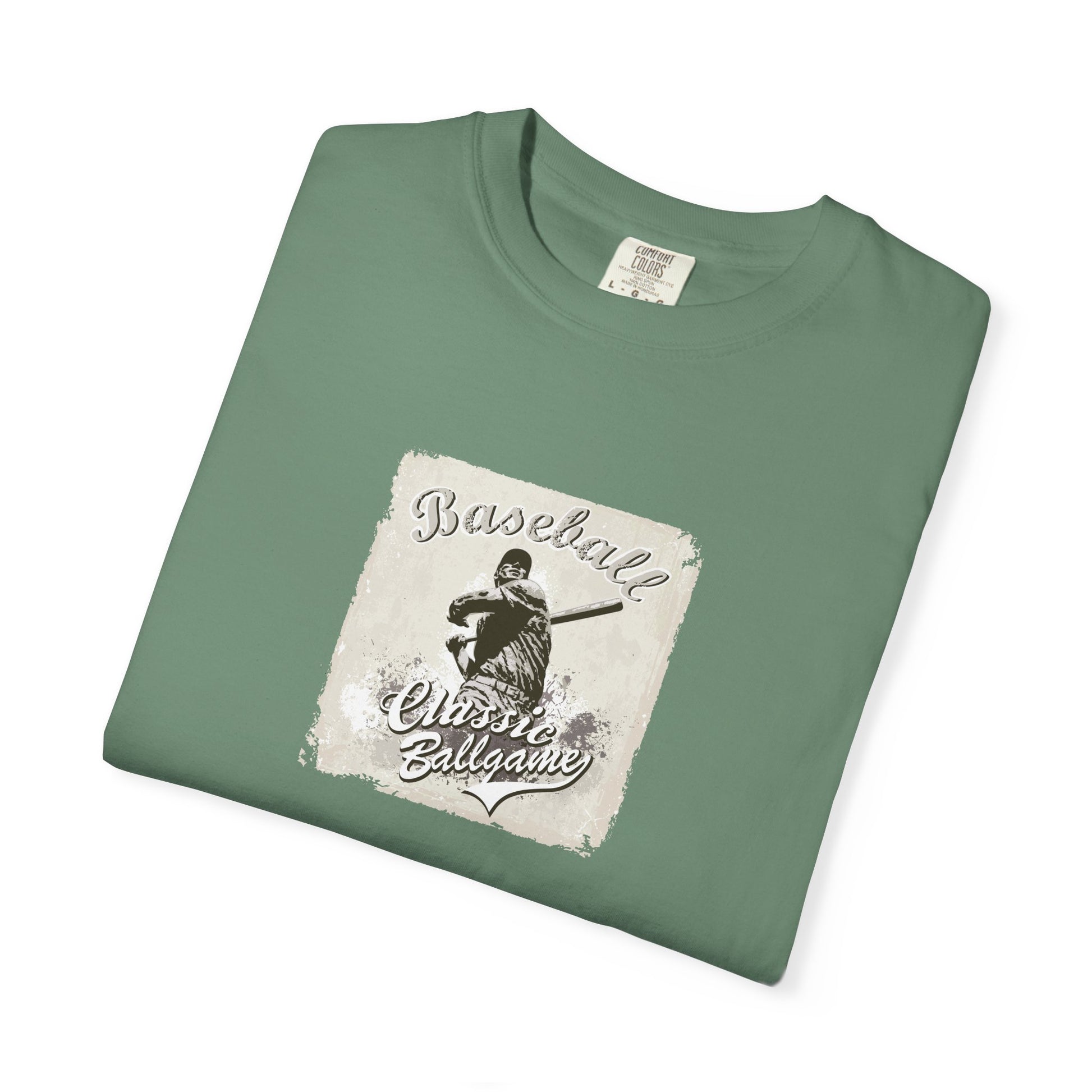 Baseball Classic Vintage Player T-Shirt