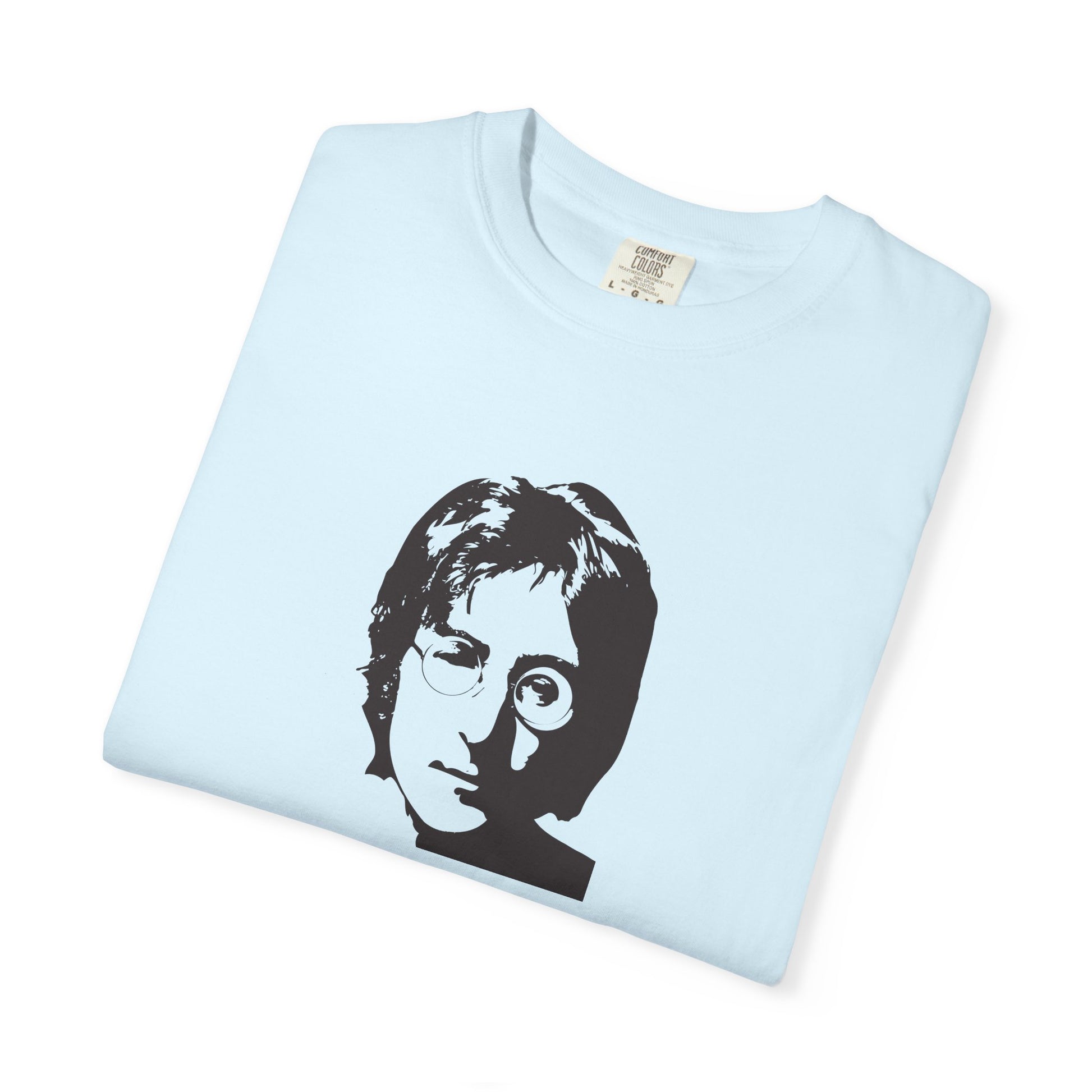 Minimalist Portrait Tee — Monochrome Face Graphic T-Shirt