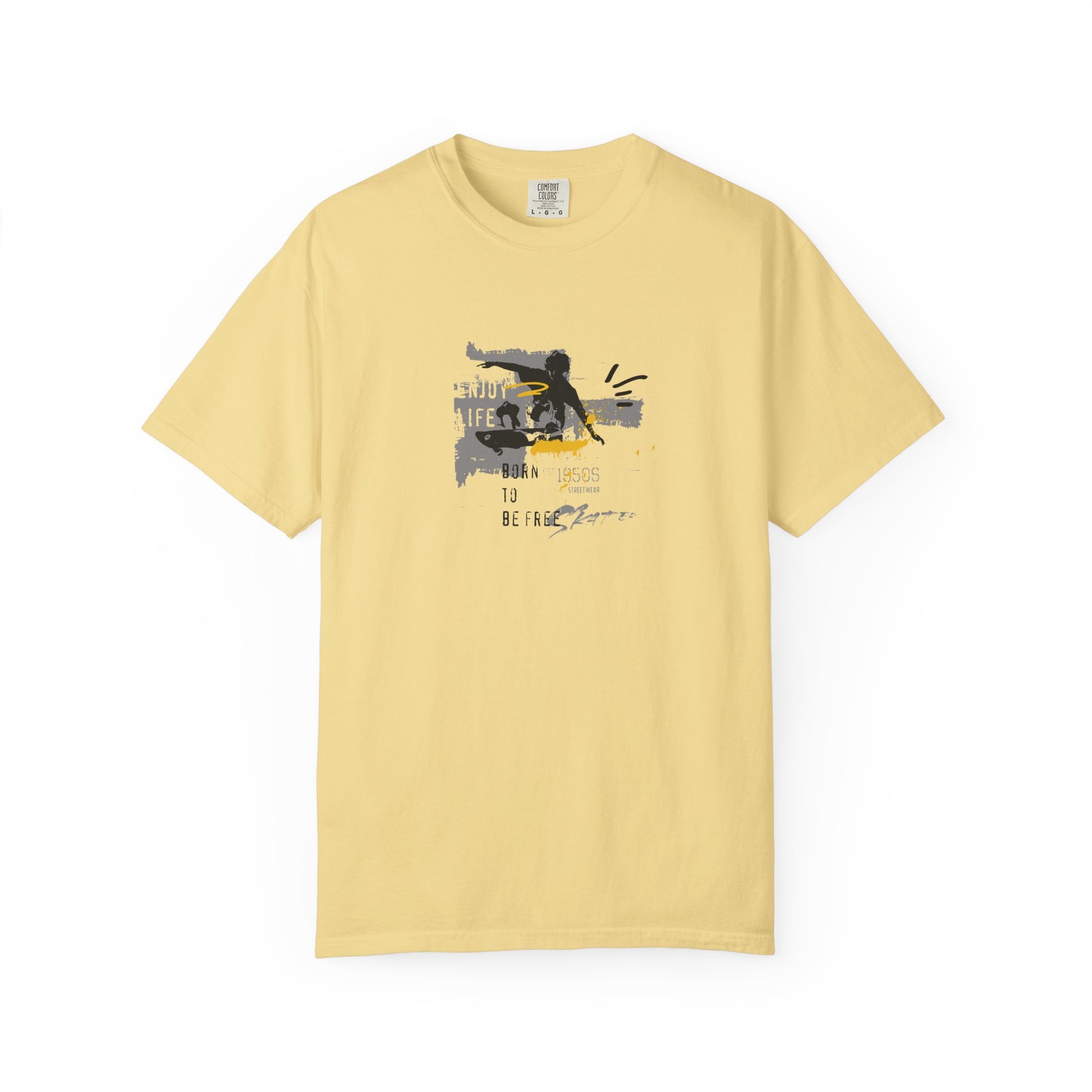 Skateboarder Graphic T-Shirt — Urban Skate Life Design