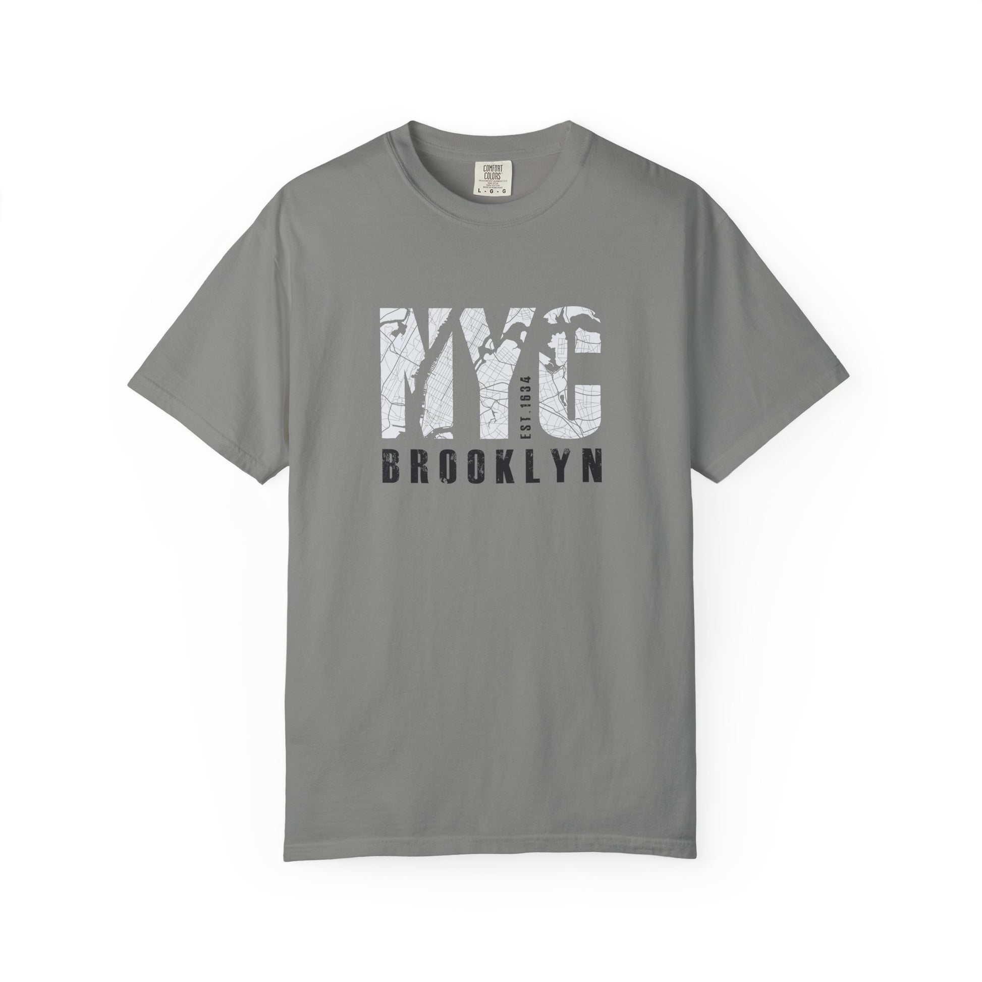 NYC Brooklyn T-Shirt — Vintage Ivy City Graphic Tee