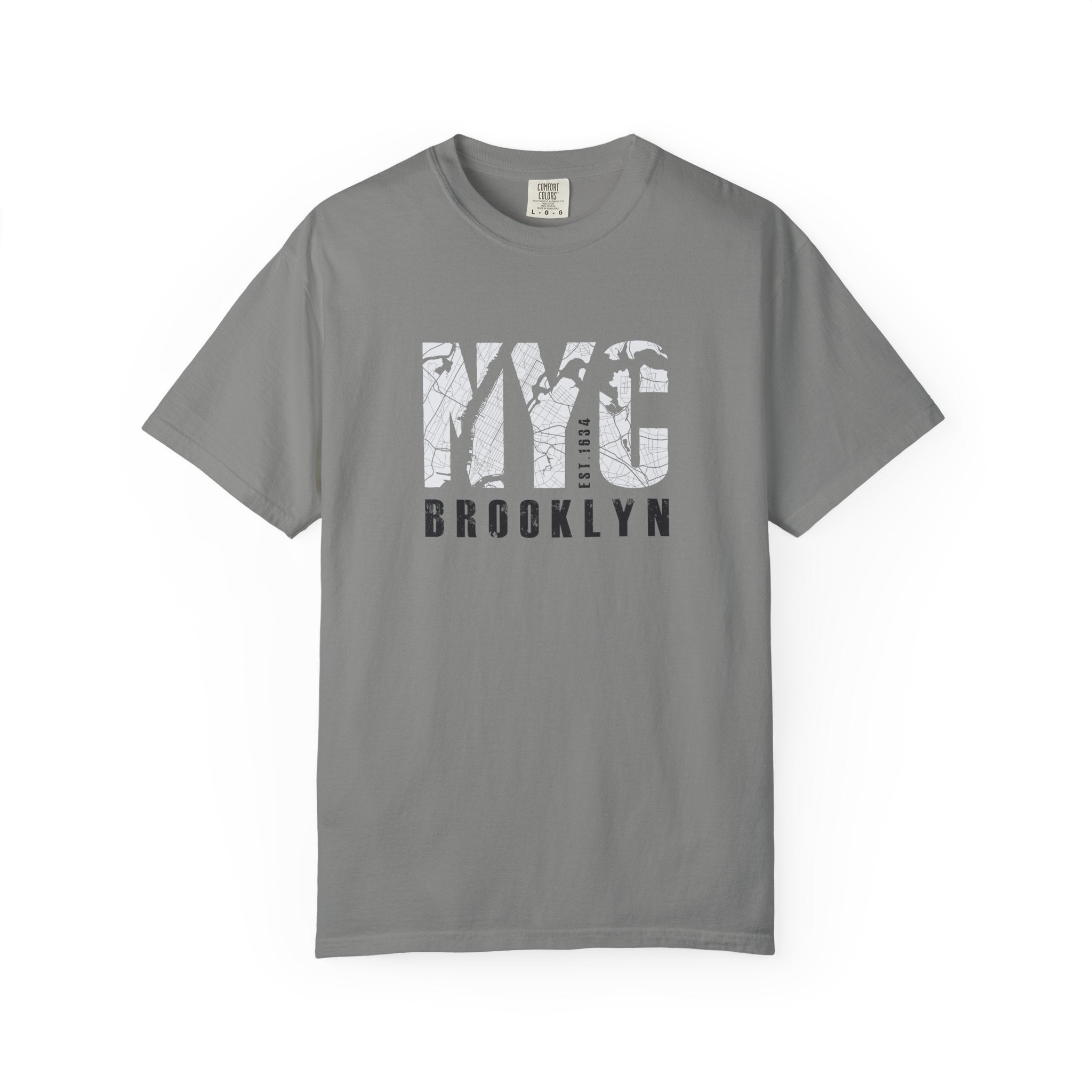 NYC Brooklyn T-Shirt — Vintage Ivy City Graphic Tee