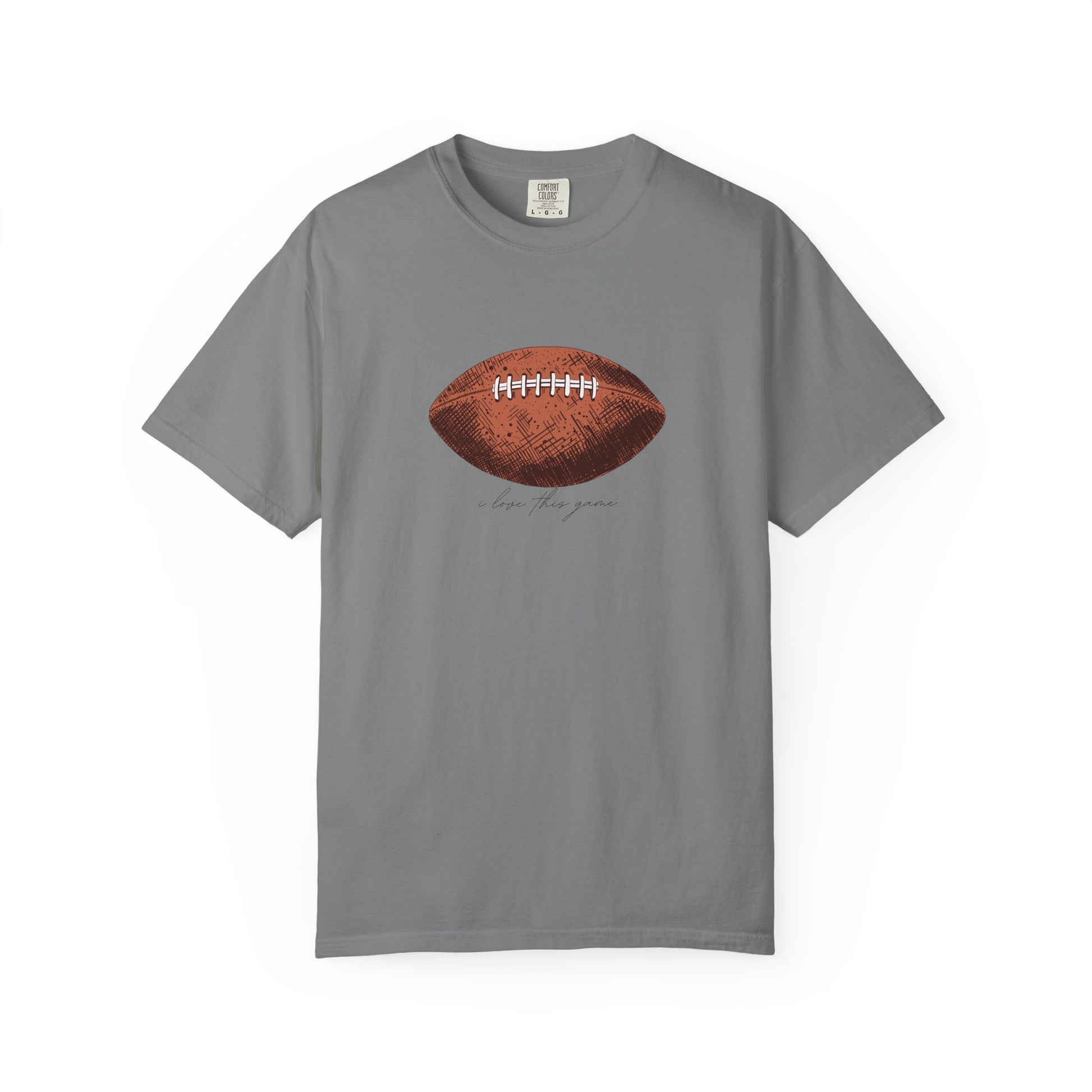 Vintage Football Graphic T-Shirt — Classic Gridiron Tee sport