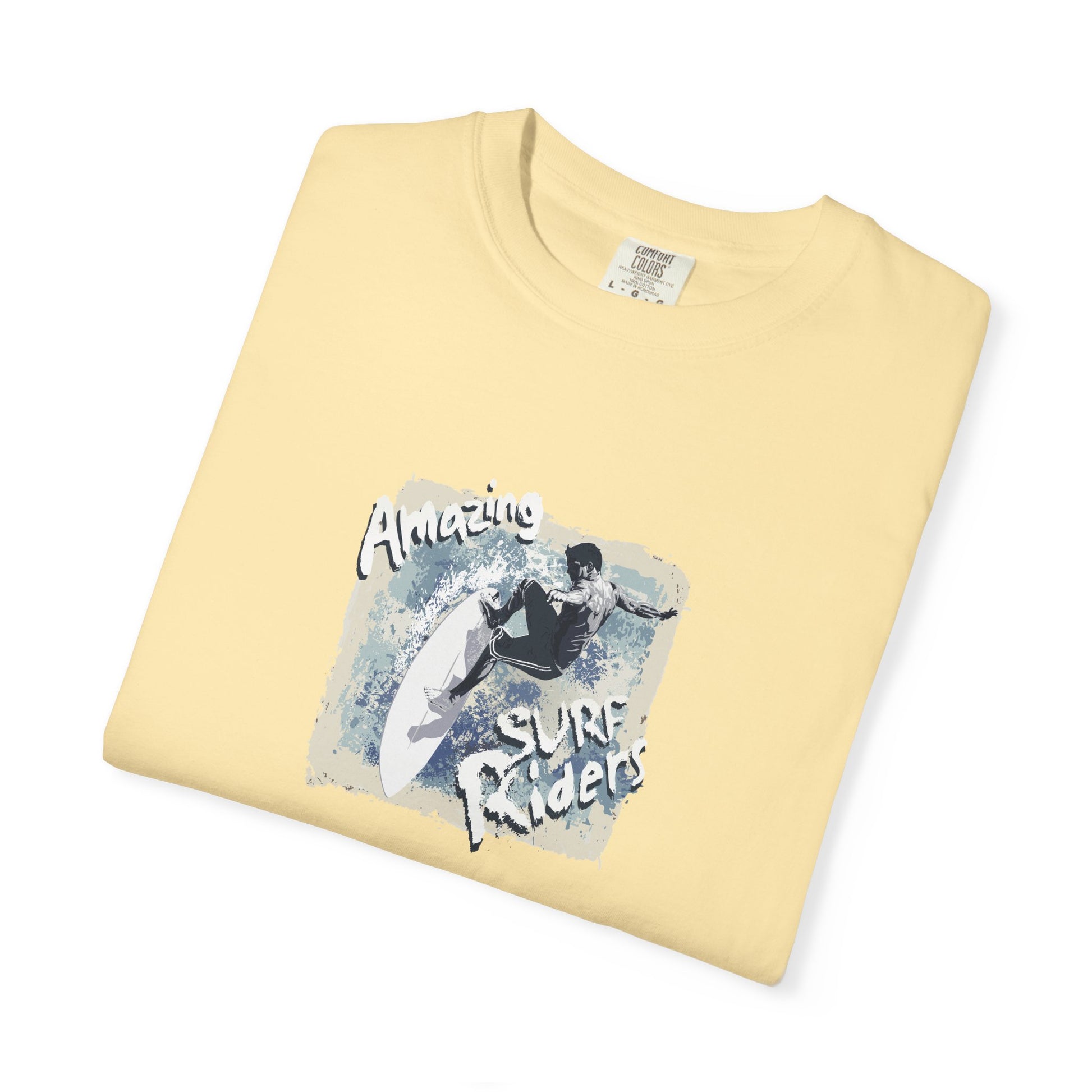 Surf Rider T-Shirt — Vintage Surfer Graphic Tee