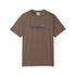 brown brieza logo graphic tee