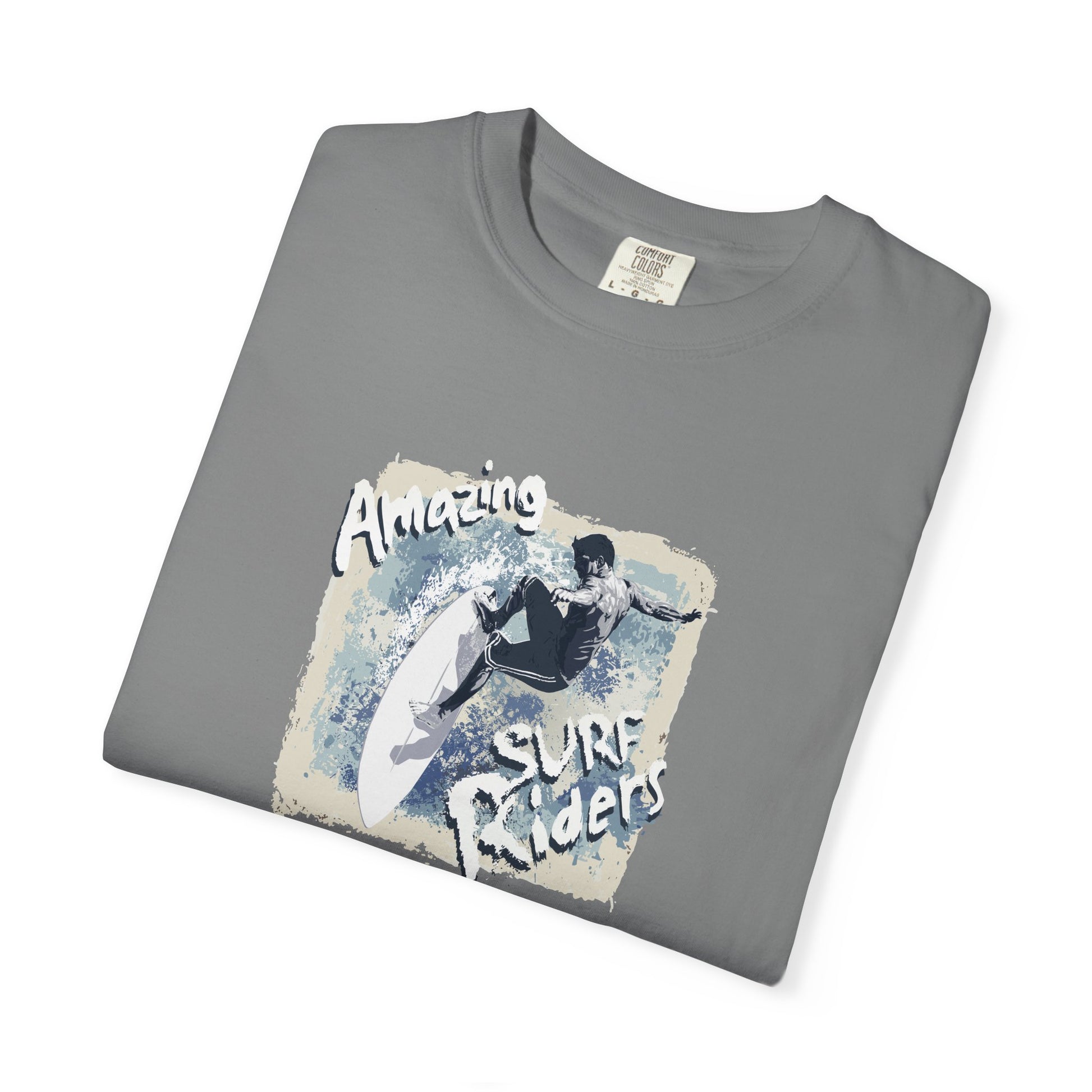 Surf Rider T-Shirt — Vintage Surfer Graphic Tee