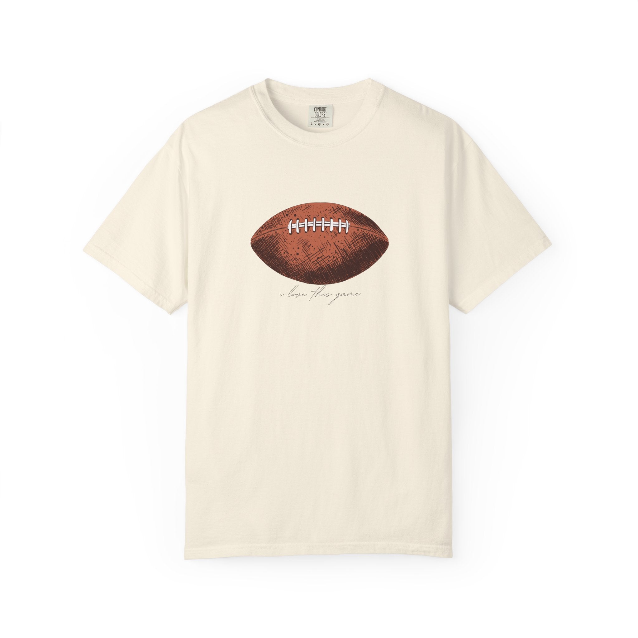 Vintage Football Graphic T-Shirt — Classic Gridiron Tee sport
