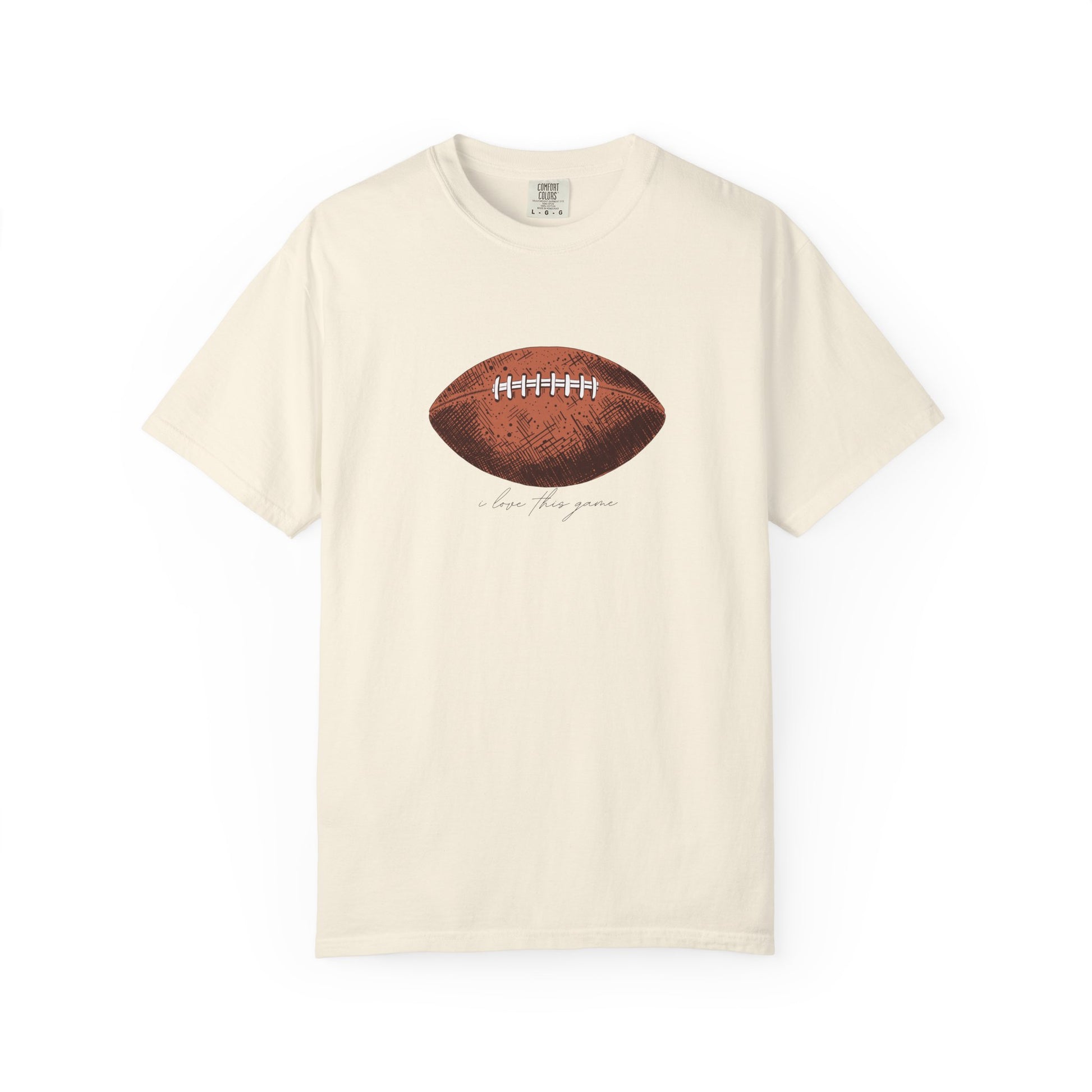 Vintage Football Graphic T-Shirt — Classic Gridiron Tee sport