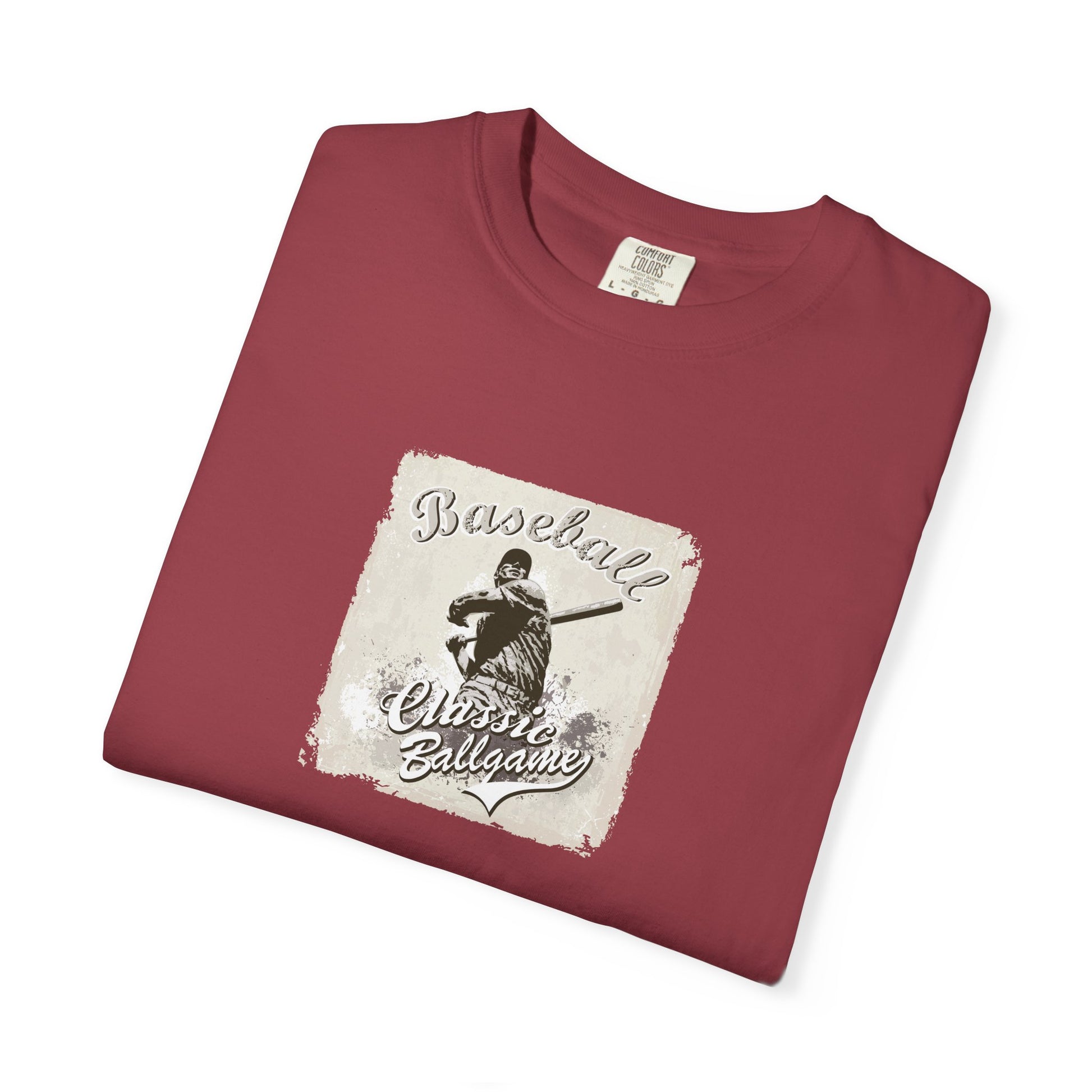Baseball Classic Vintage Player T-Shirt