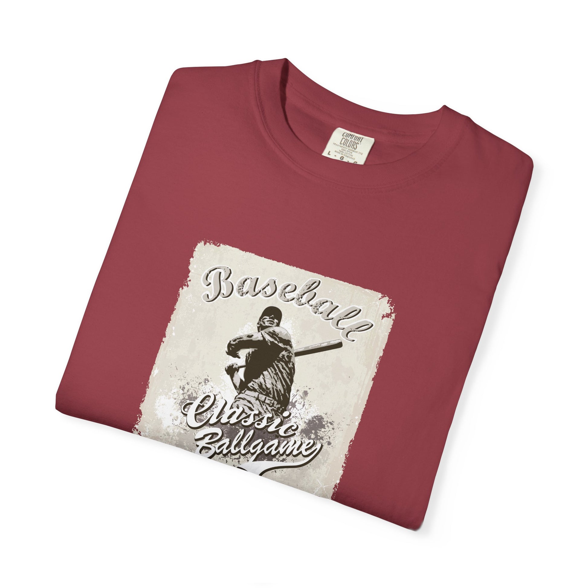 Baseball Classic Vintage Player T-Shirt