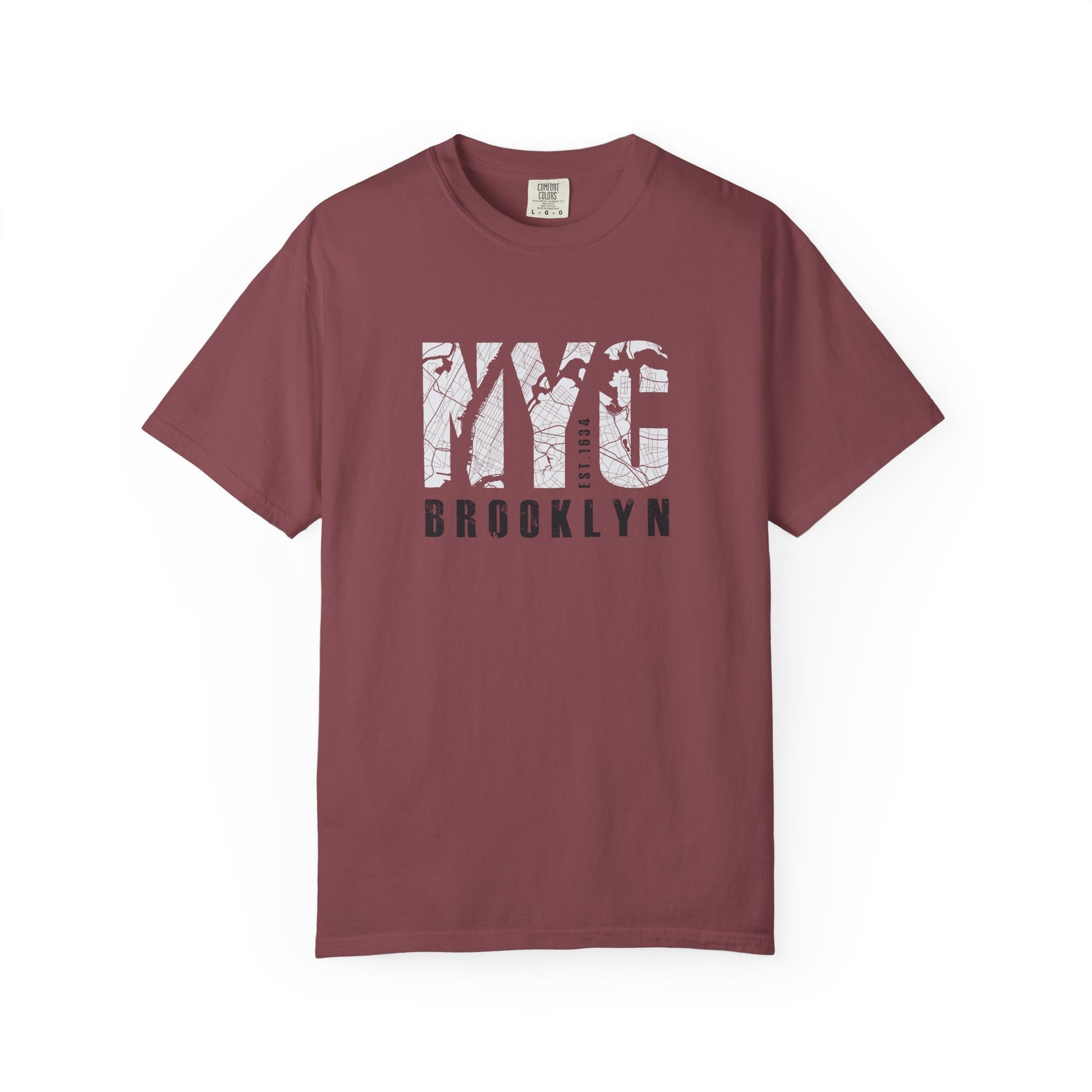 NYC Brooklyn T-Shirt — Vintage Ivy City Graphic Tee