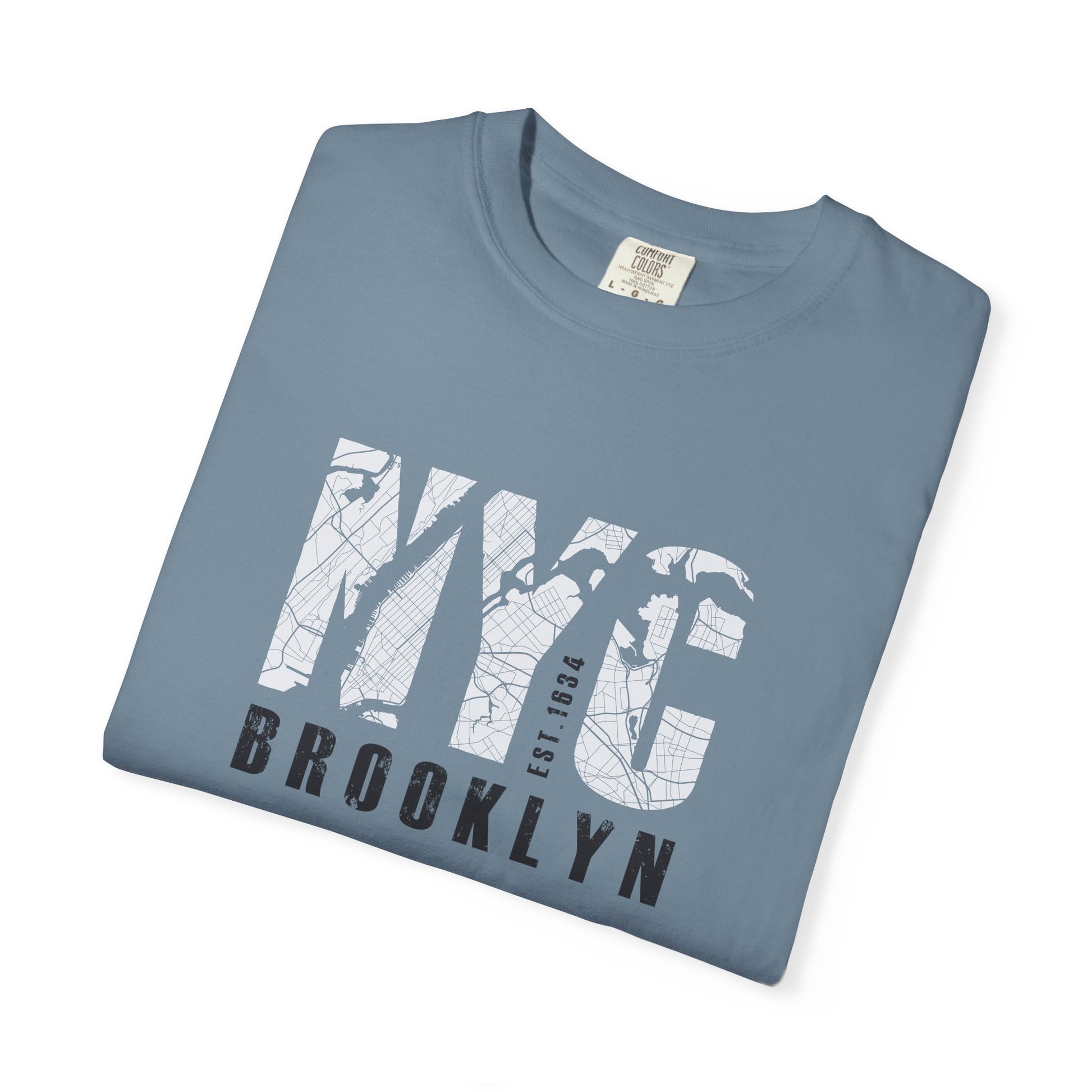 NYC Brooklyn T-Shirt — Vintage Ivy City Graphic Tee