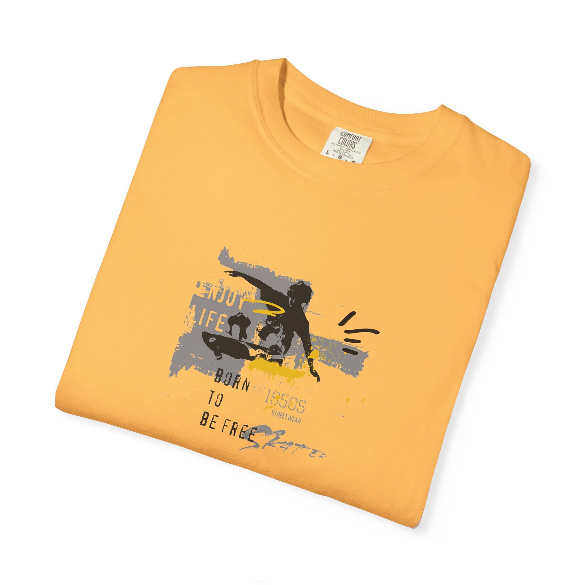 Skateboarder Graphic T-Shirt — Urban Skate Life Design