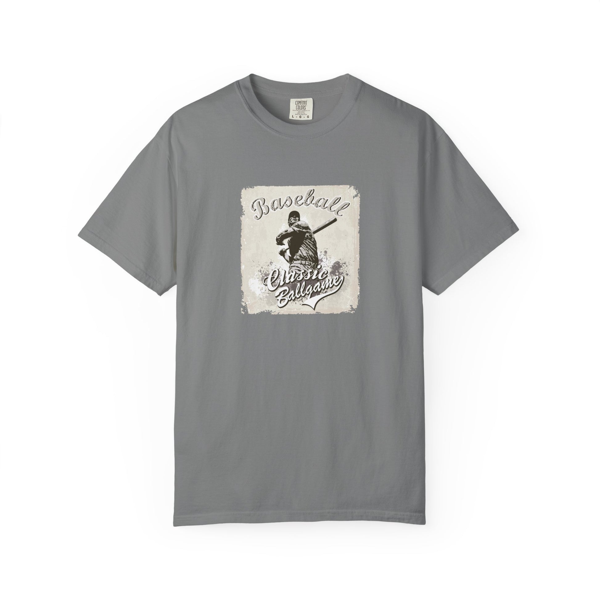 Baseball Classic Vintage Player T-Shirt