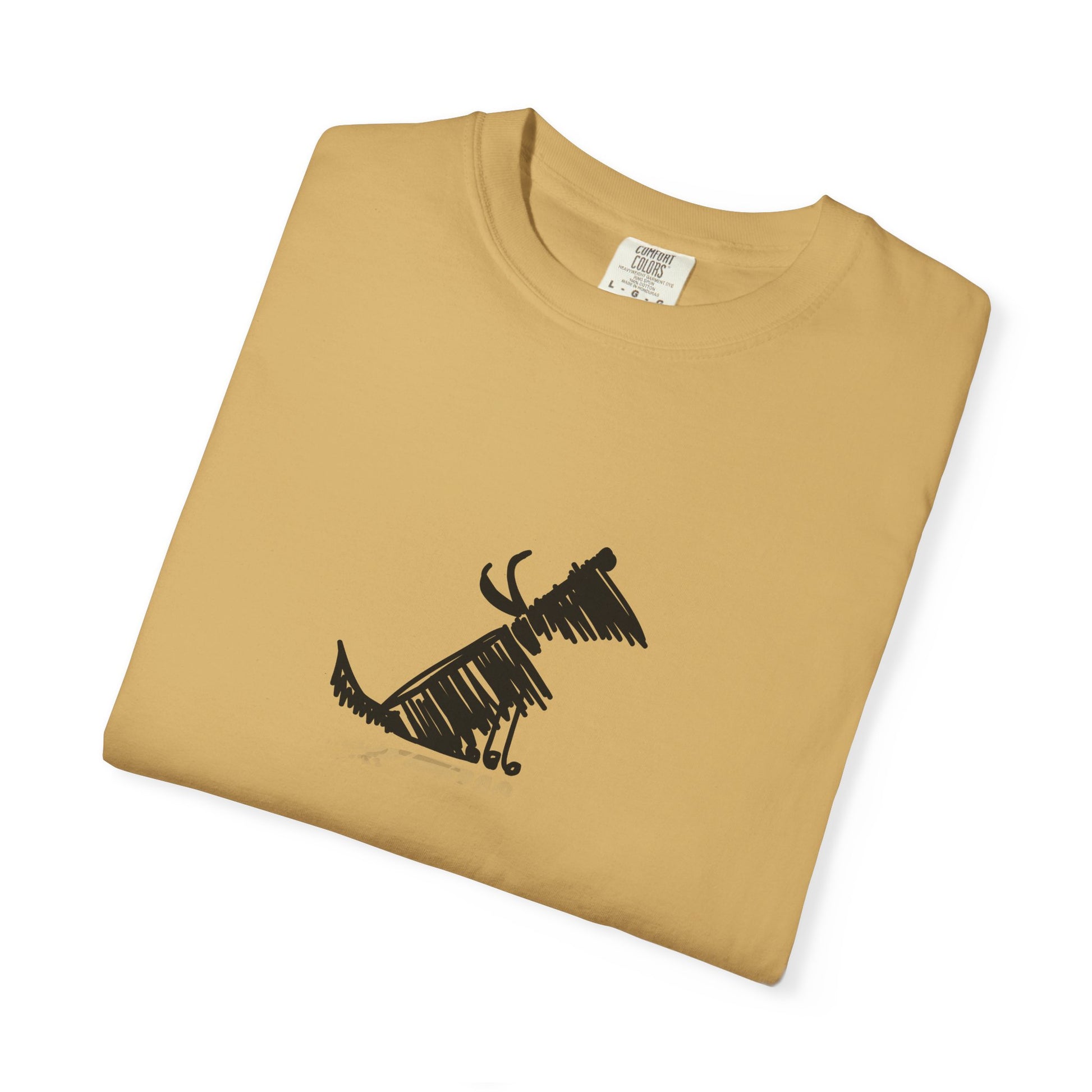 Abstract Dog T-Shirt – Modern Artistic Dog Lover Tee