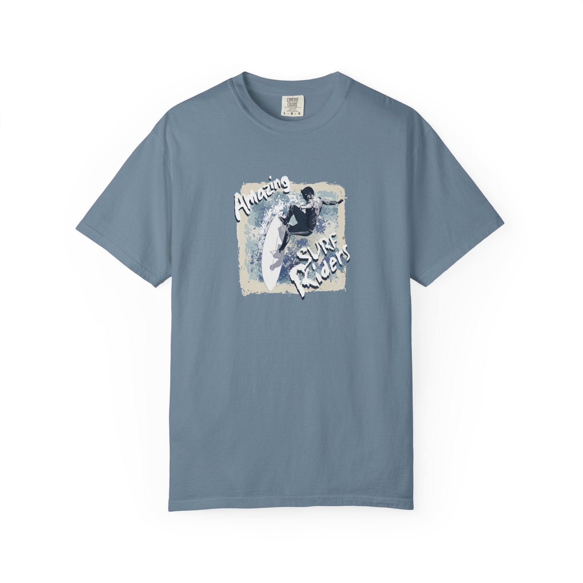 Surf Rider T-Shirt — Vintage Surfer Graphic Tee