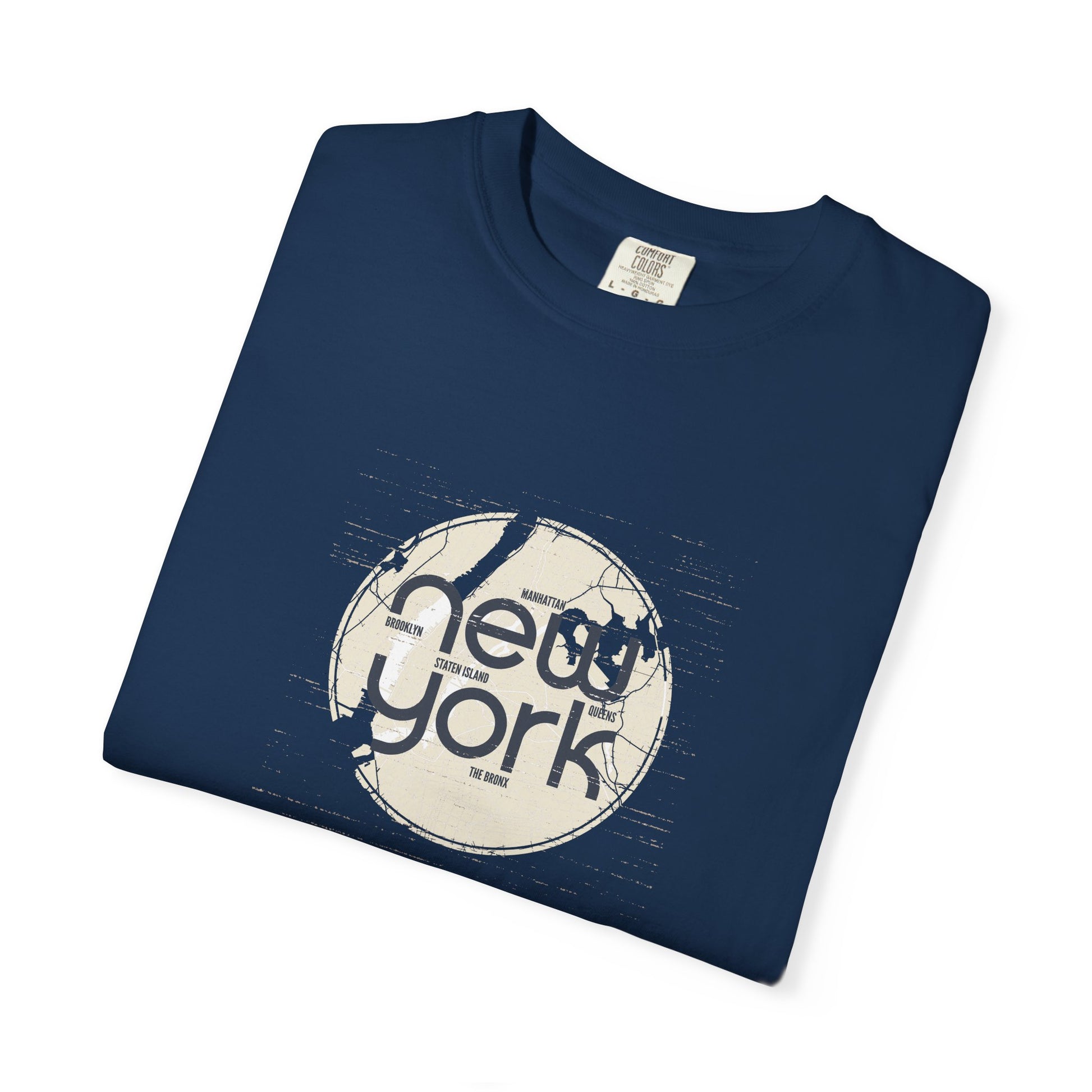 New York Retro Circle T-Shirt — Vintage City Graphic Tee world