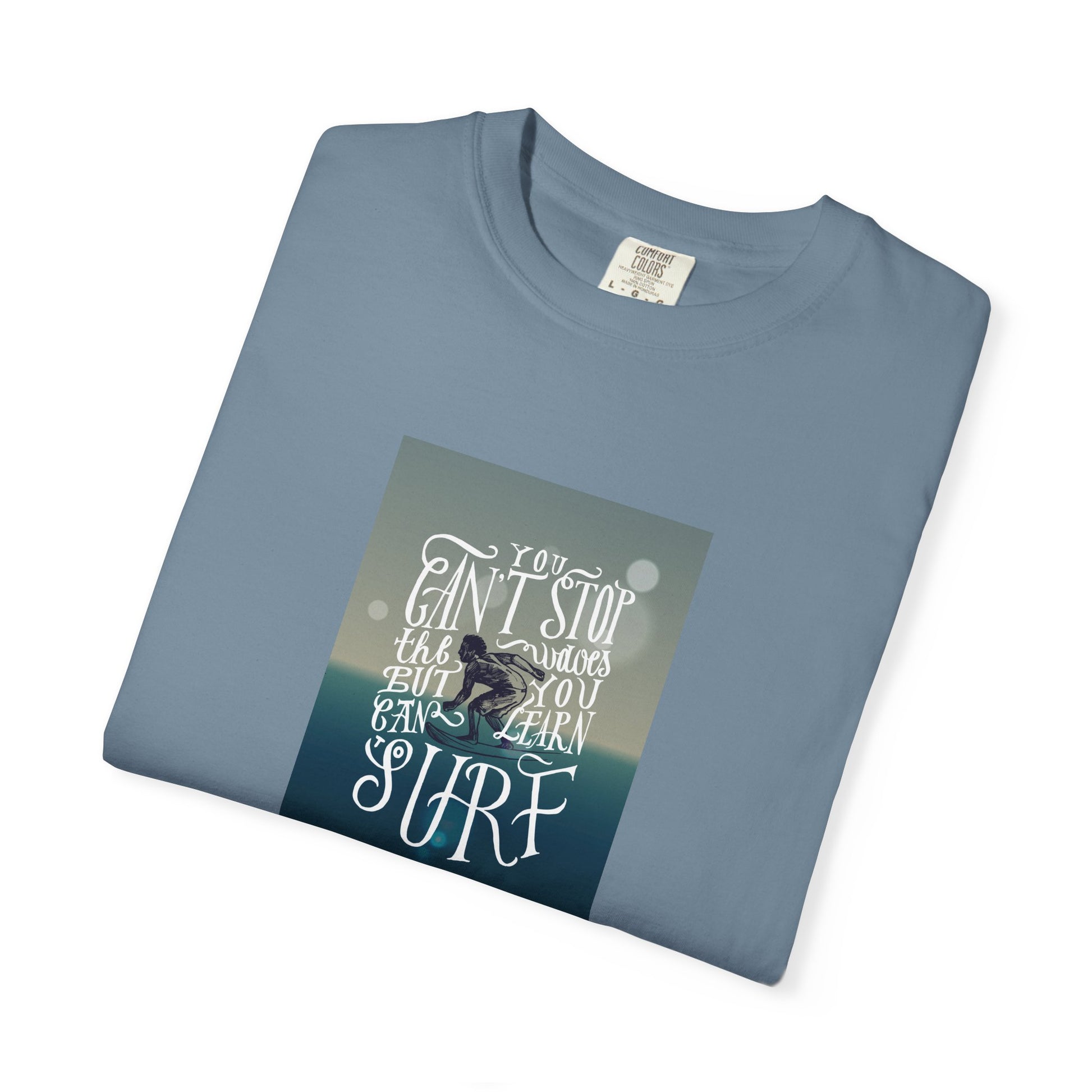 Surf Quote T-Shirt — "Live to Surf" Graphic Tee