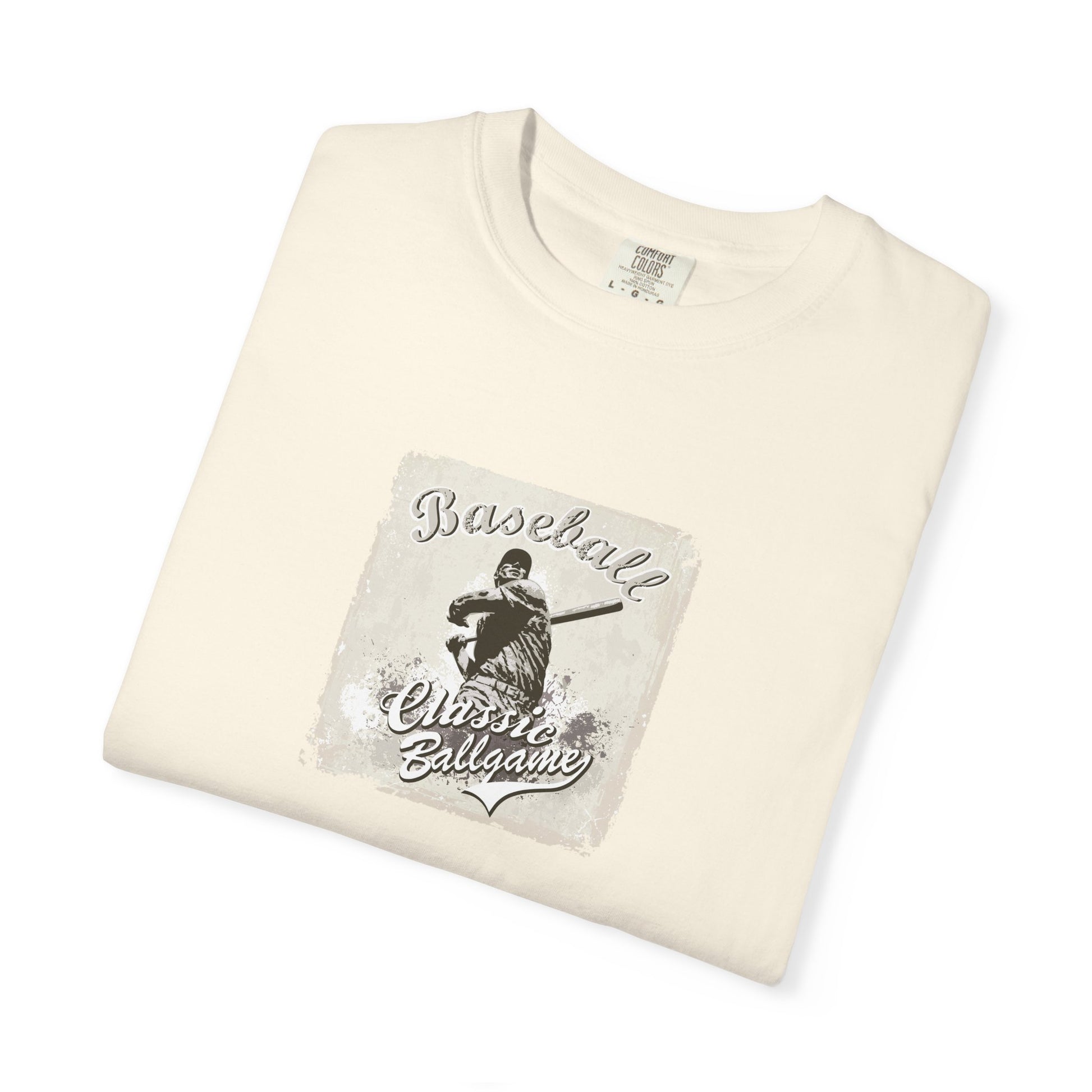 Baseball Classic Vintage Player T-Shirt