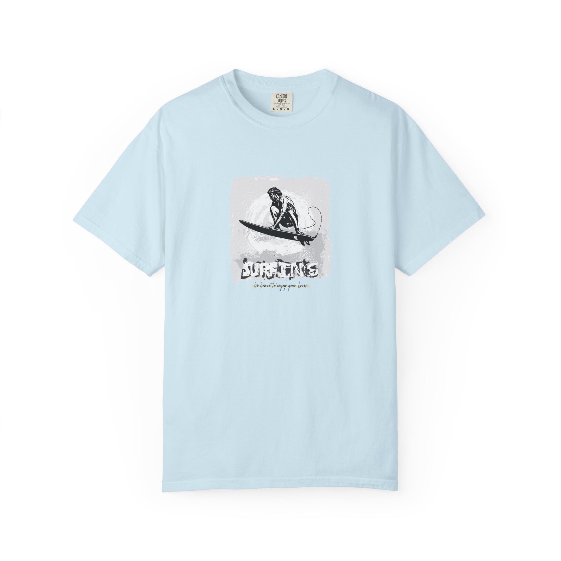 Surf Monkey Graphic T-Shirt — Vintage Surfer Ape Tee surf