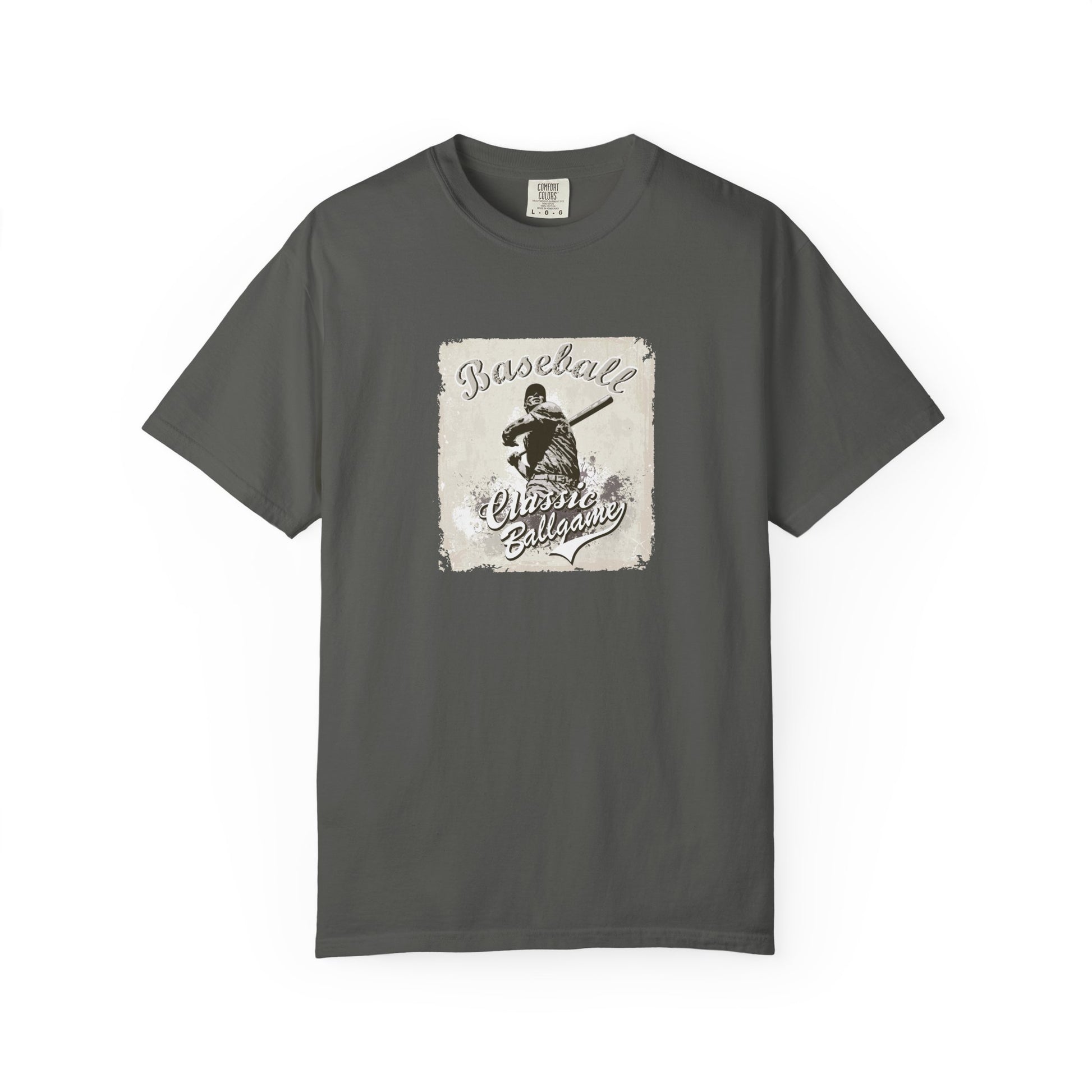 Baseball Classic Vintage Player T-Shirt