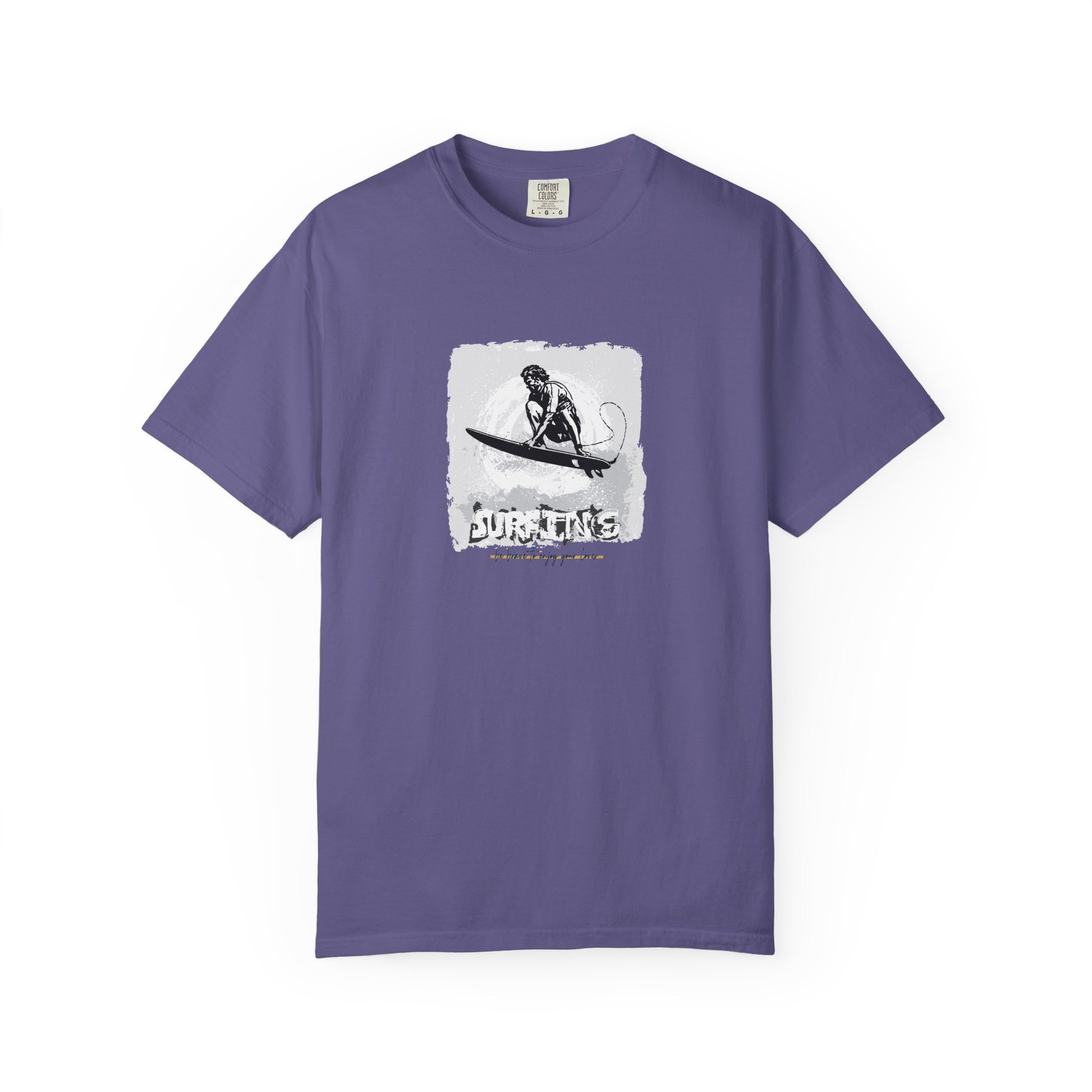 Surf Monkey Graphic T-Shirt — Vintage Surfer Ape Tee surf
