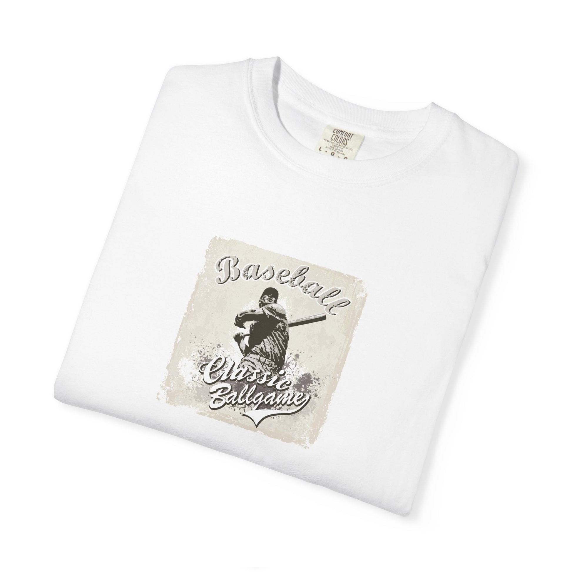 Baseball Classic Vintage Player T-Shirt