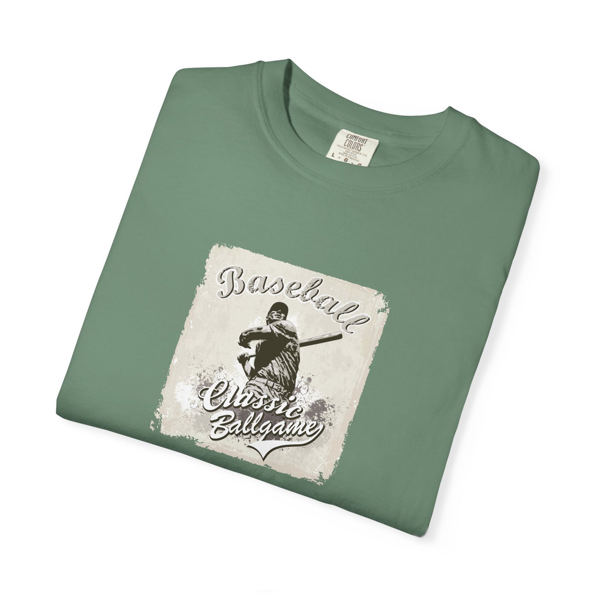 Baseball Classic Vintage Player T-Shirt