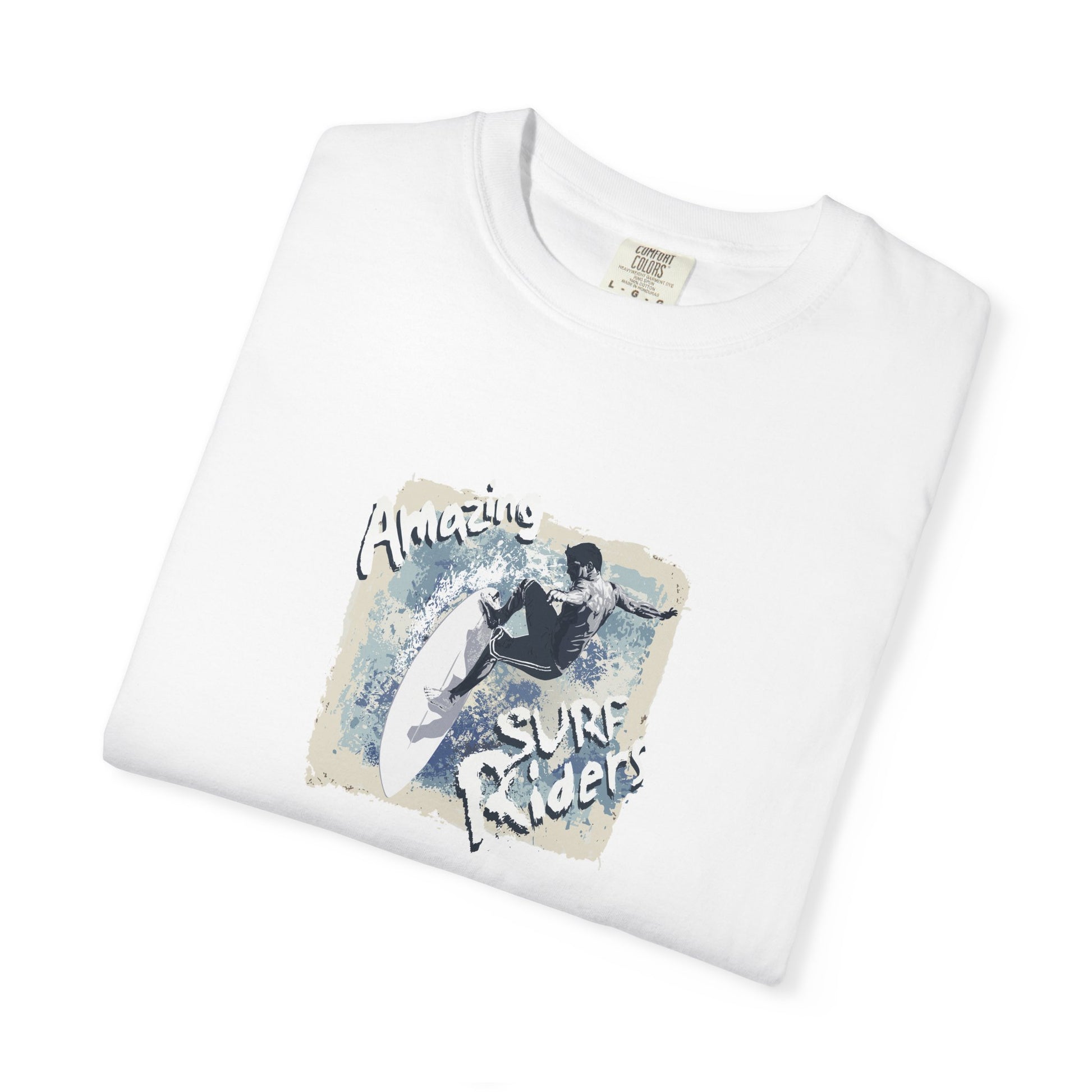 Surf Rider T-Shirt — Vintage Surfer Graphic Tee
