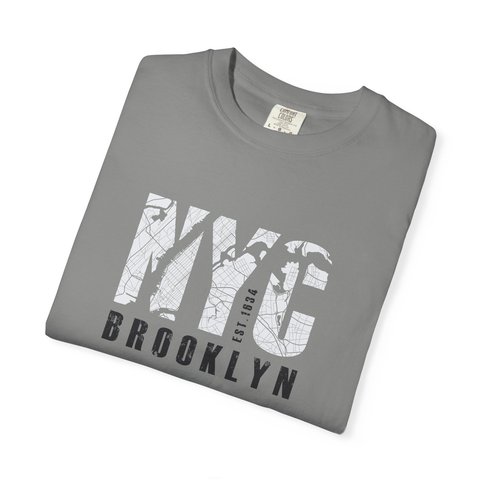 NYC Brooklyn T-Shirt — Vintage Ivy City Graphic Tee