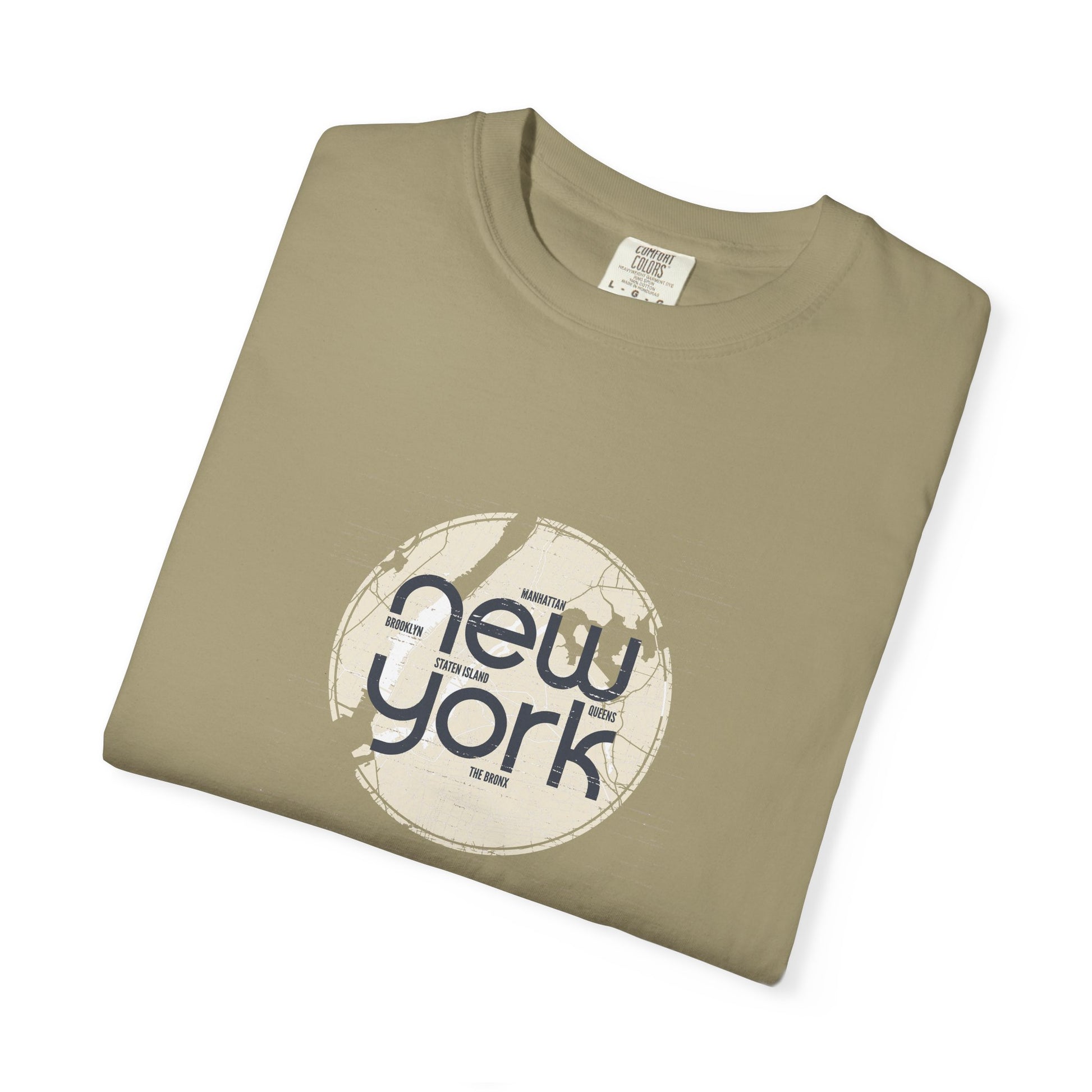 New York Retro Circle T-Shirt — Vintage City Graphic Tee world