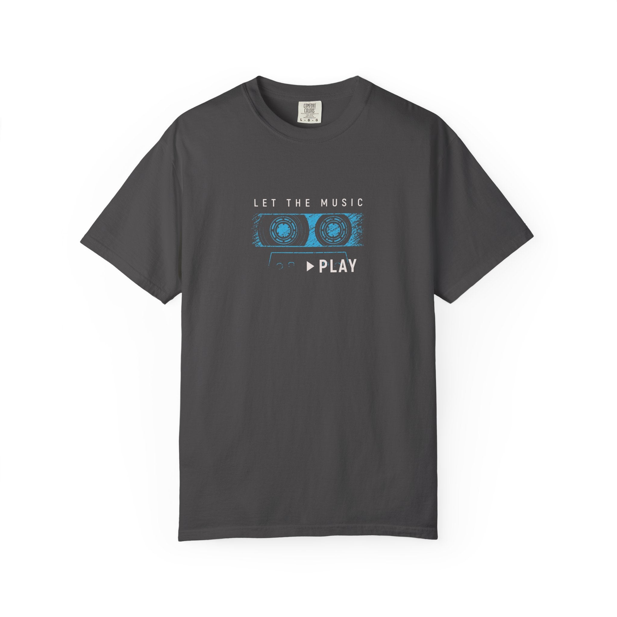 Let the Music Play Cassette T-Shirt
