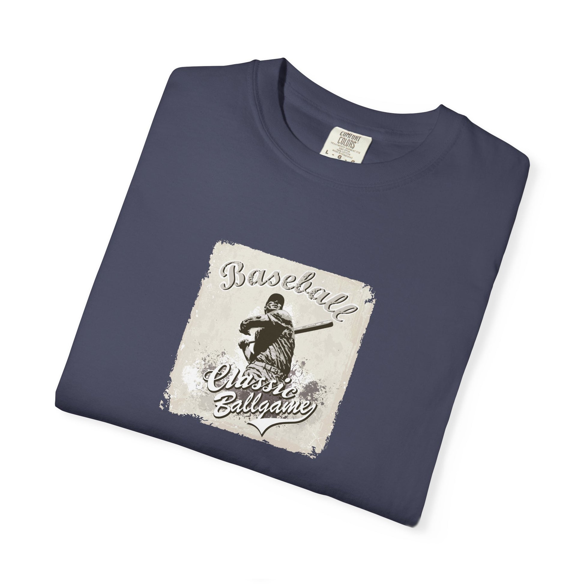 Baseball Classic Vintage Player T-Shirt