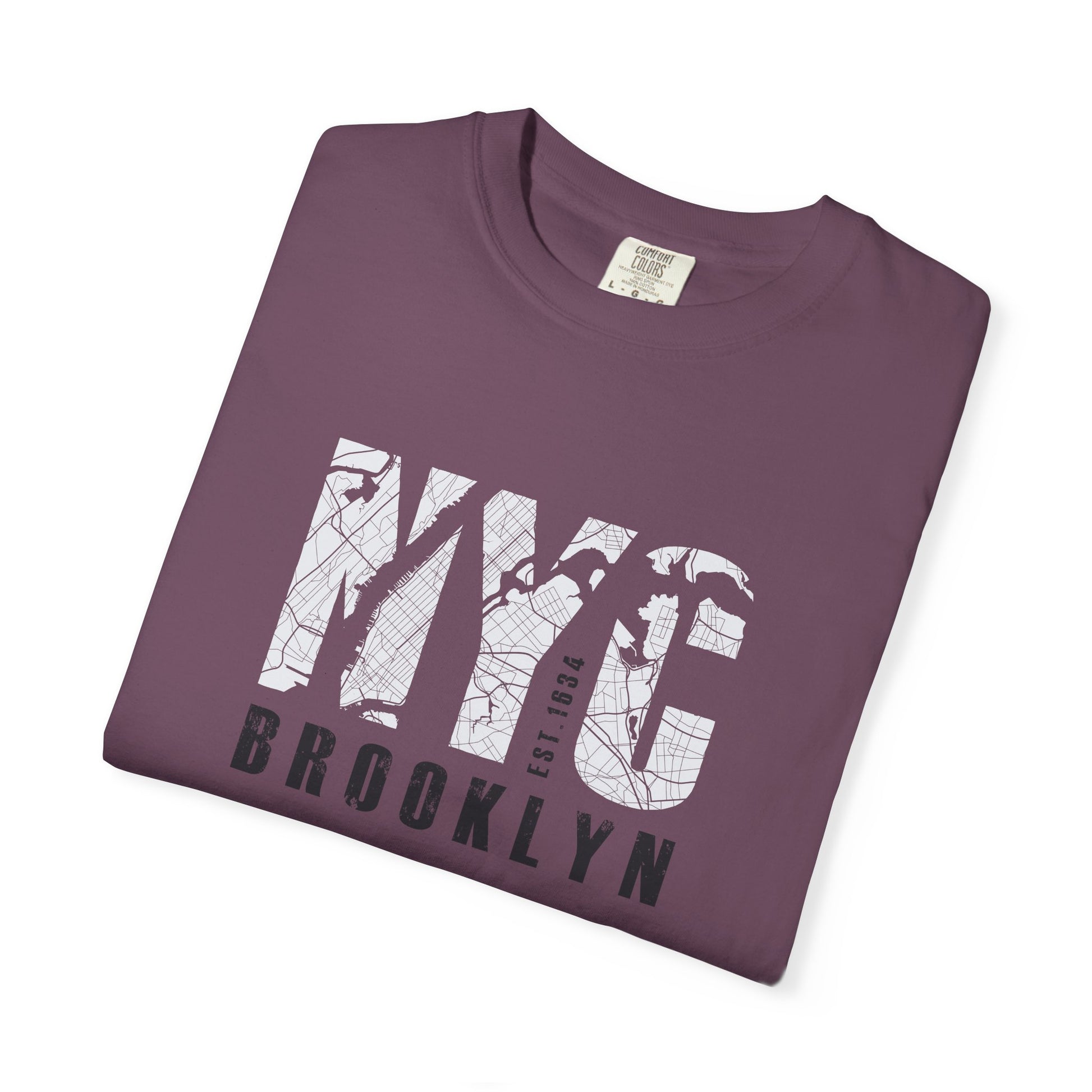 NYC Brooklyn T-Shirt — Vintage Ivy City Graphic Tee