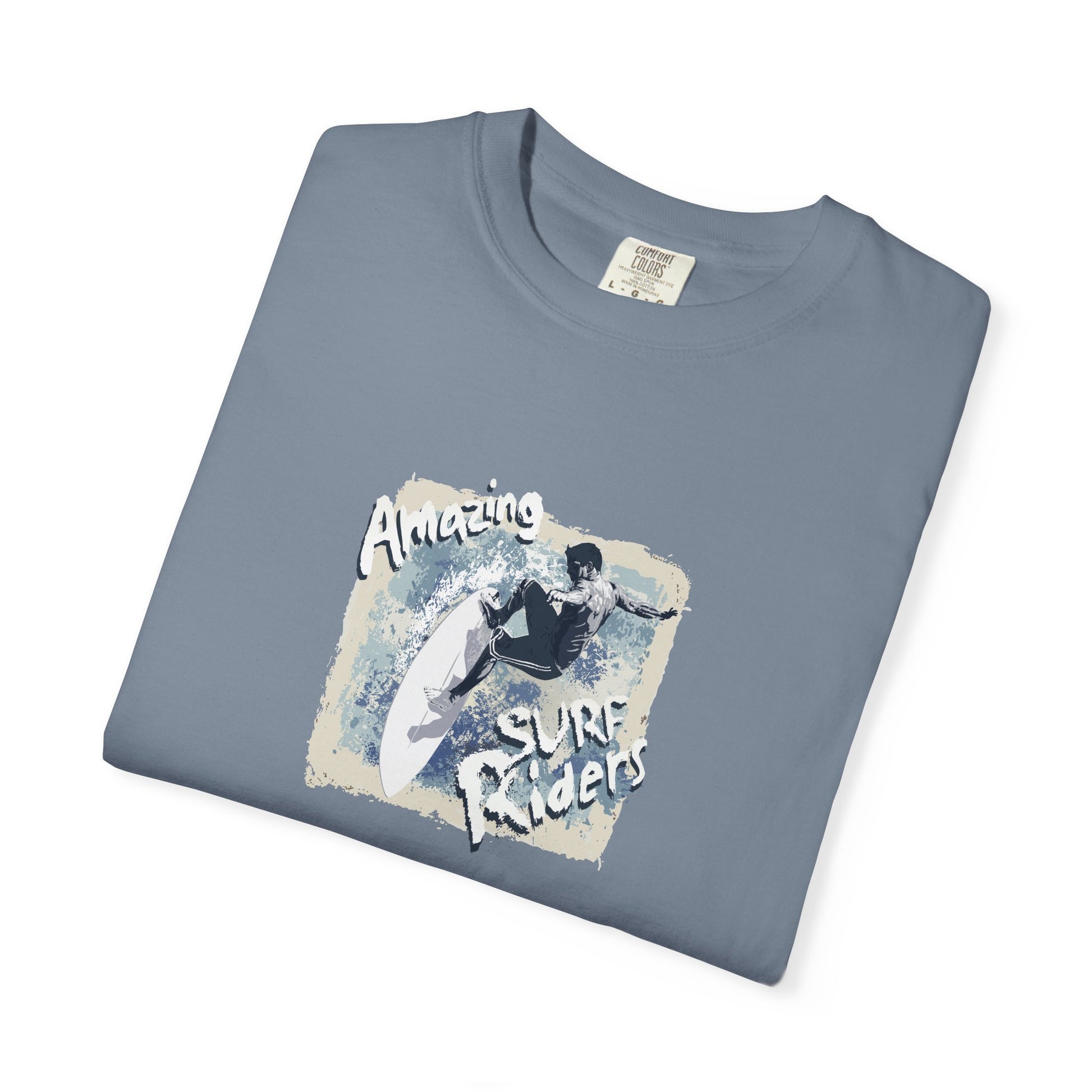 Surf Rider T-Shirt — Vintage Surfer Graphic Tee