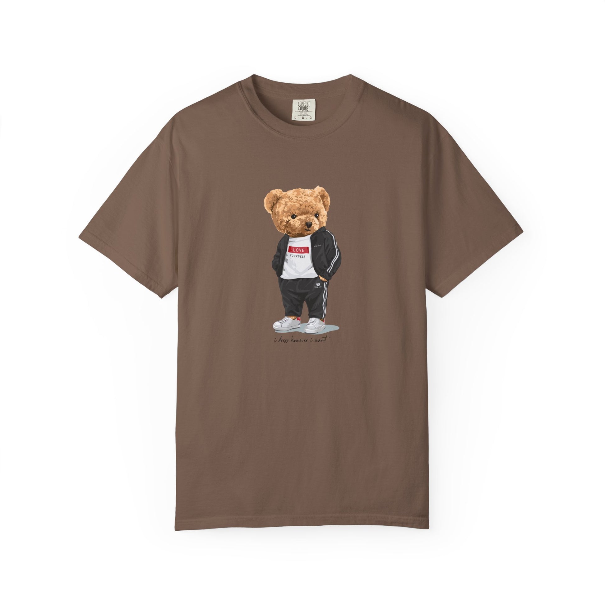 T-Shirt — Streetwear Teddy Bear Graphic Tee Lifestyle